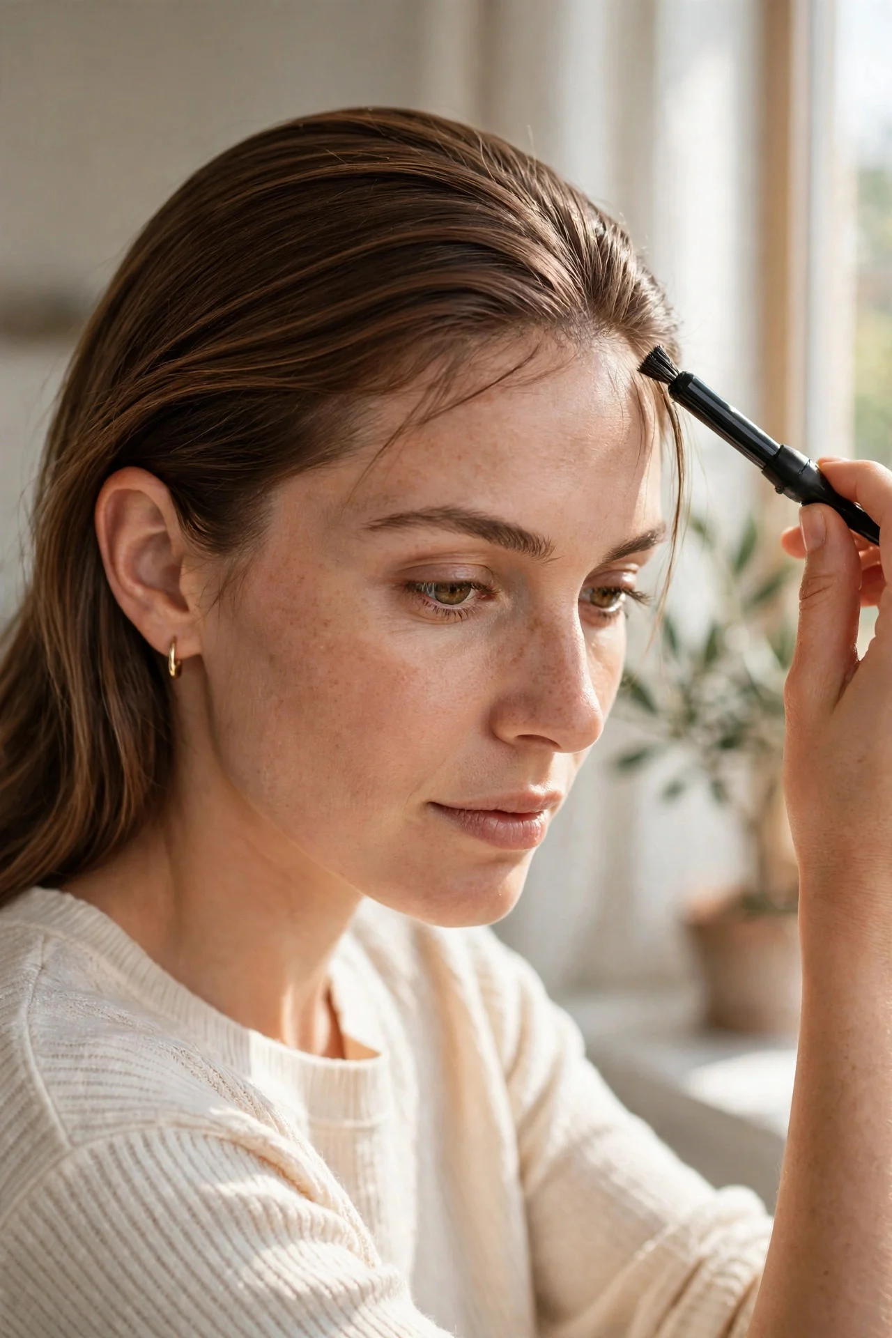 Touch Up Frizz With a Flyaway Wand or Cream, Not More Heat