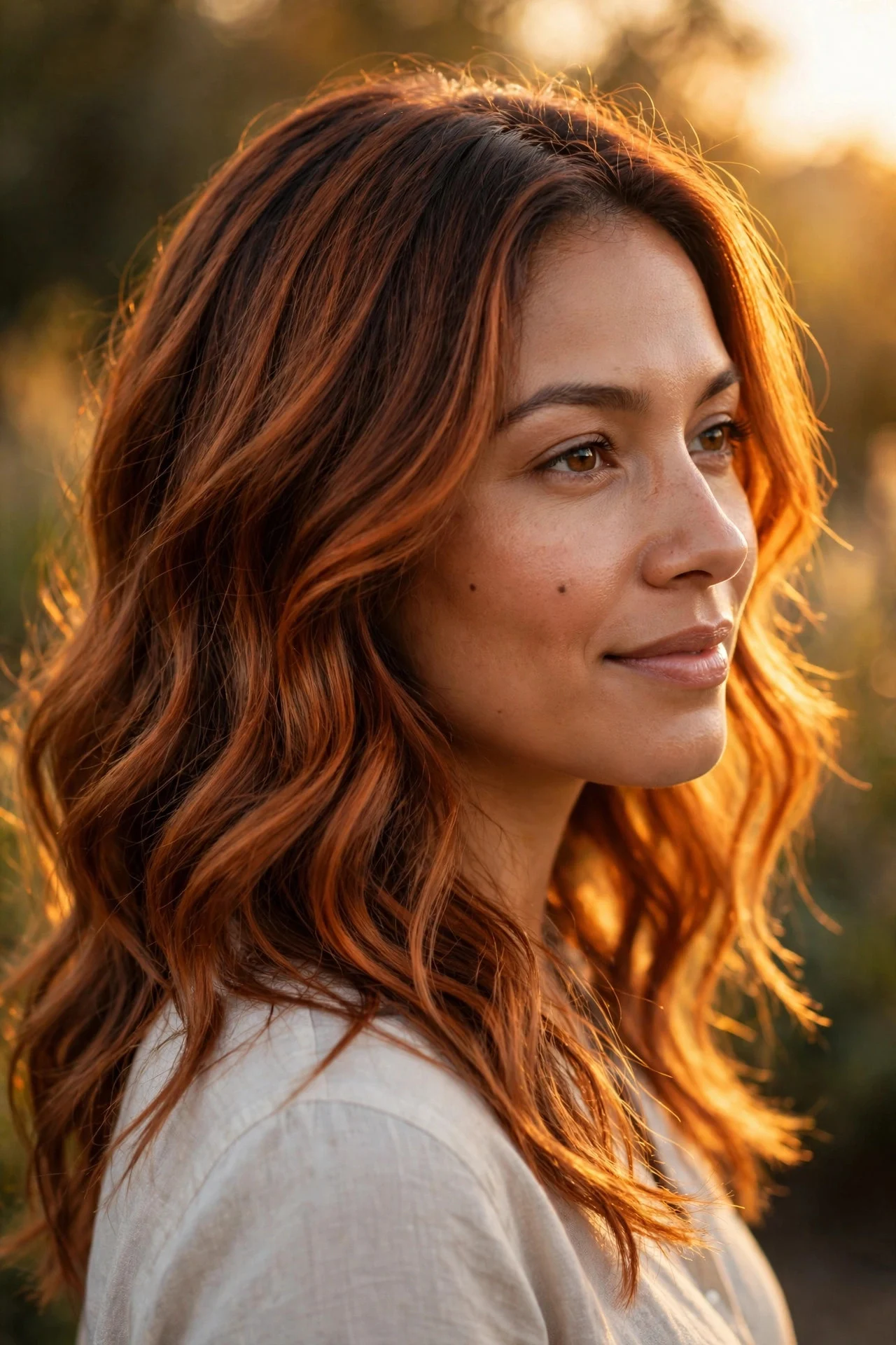 Classic Cowboy Copper Full Gloss - cowboy copper hair idea