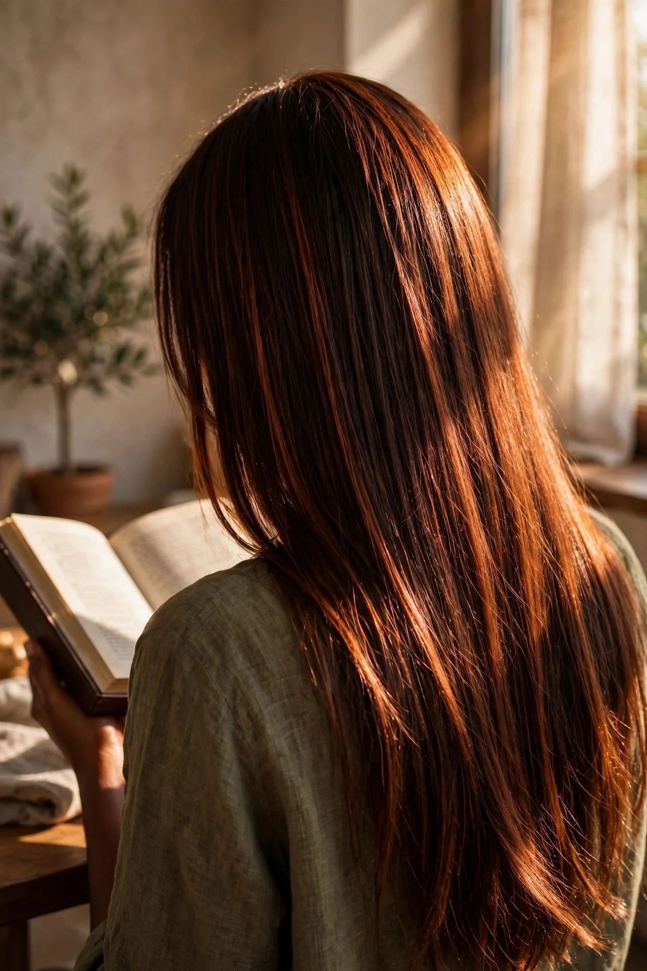 Deep Saddle Cowboy Copper - cowboy copper hair idea