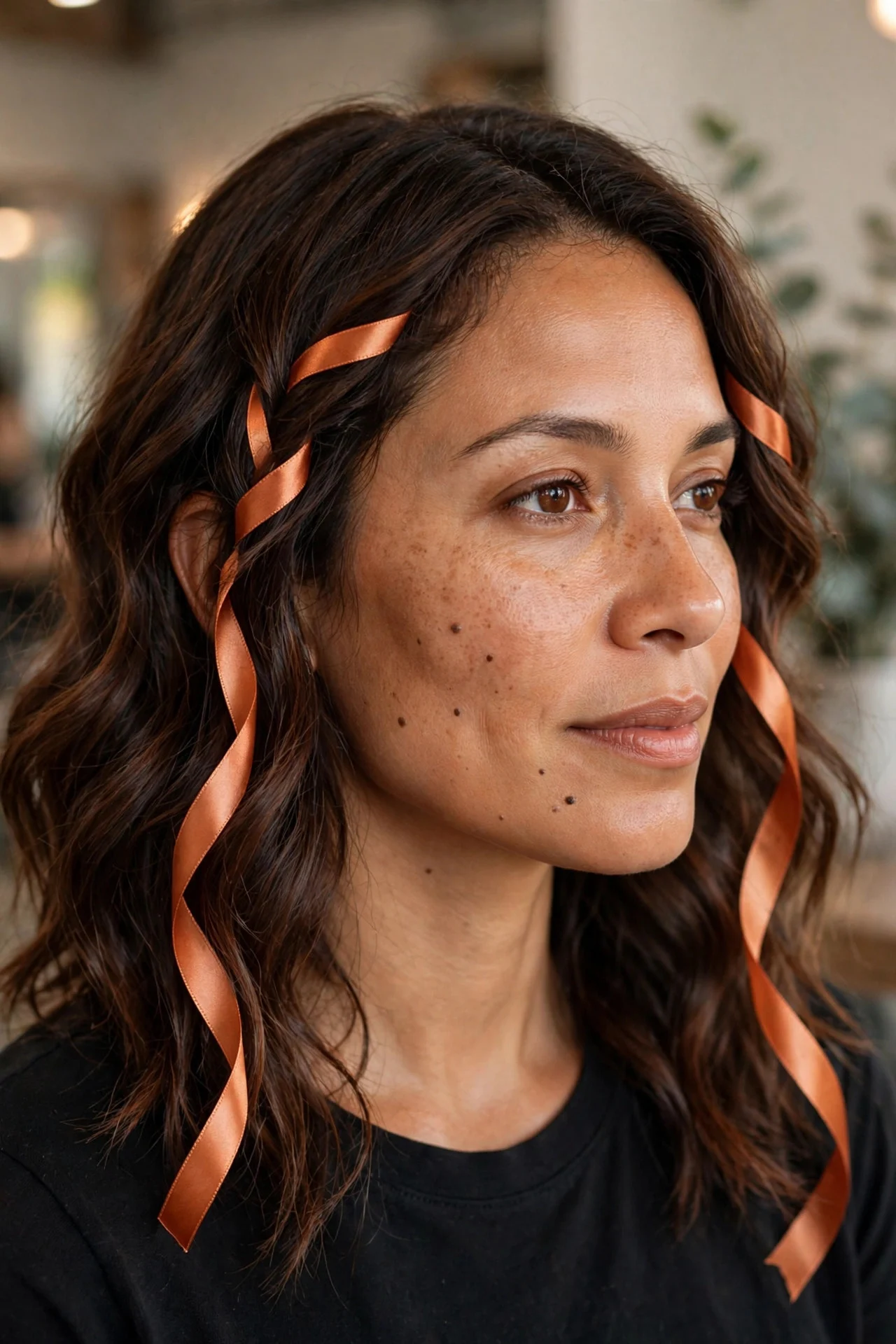 Copper Penny Money Pieces - cowboy copper hair idea