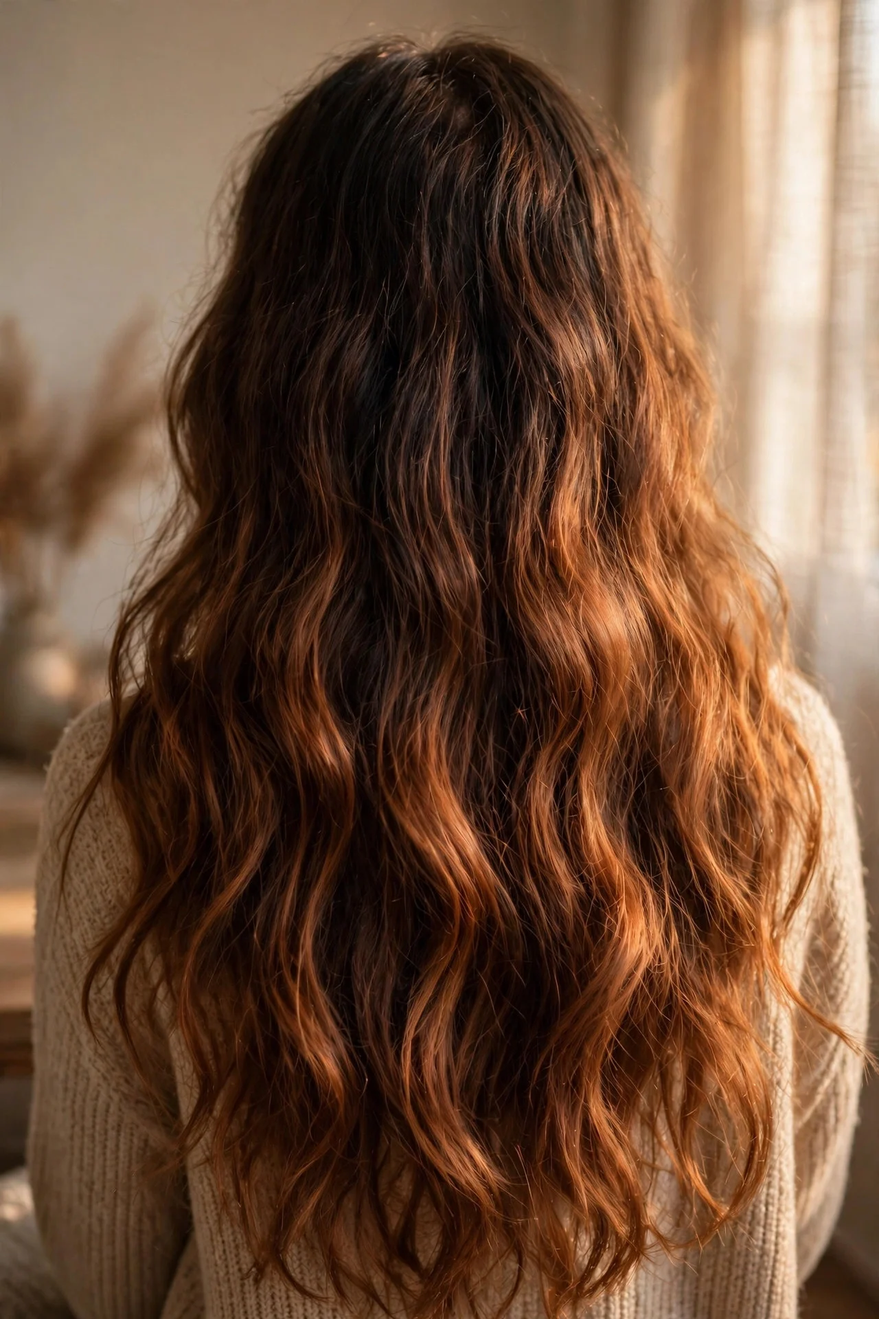 Lived-In Cowboy Copper Melt - cowboy copper hair idea