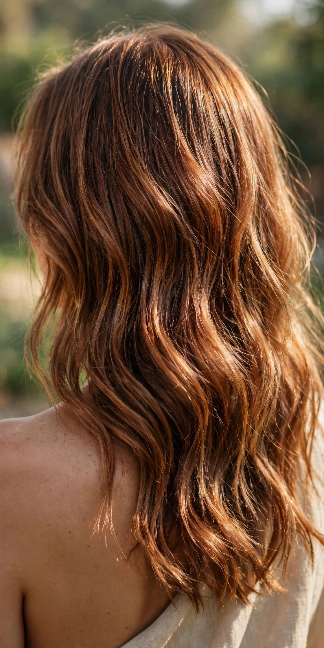Bronzed Cowboy Copper - cowboy copper hair idea