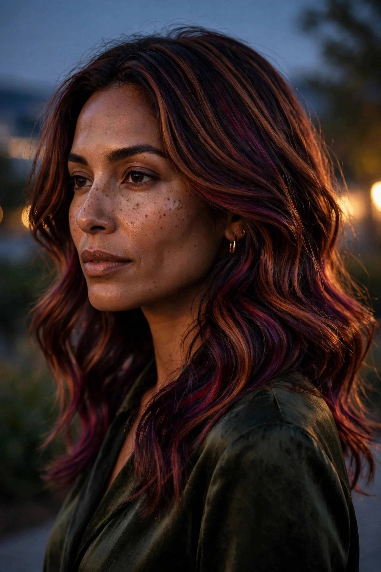 Mahogany Cowboy Copper - cowboy copper hair idea