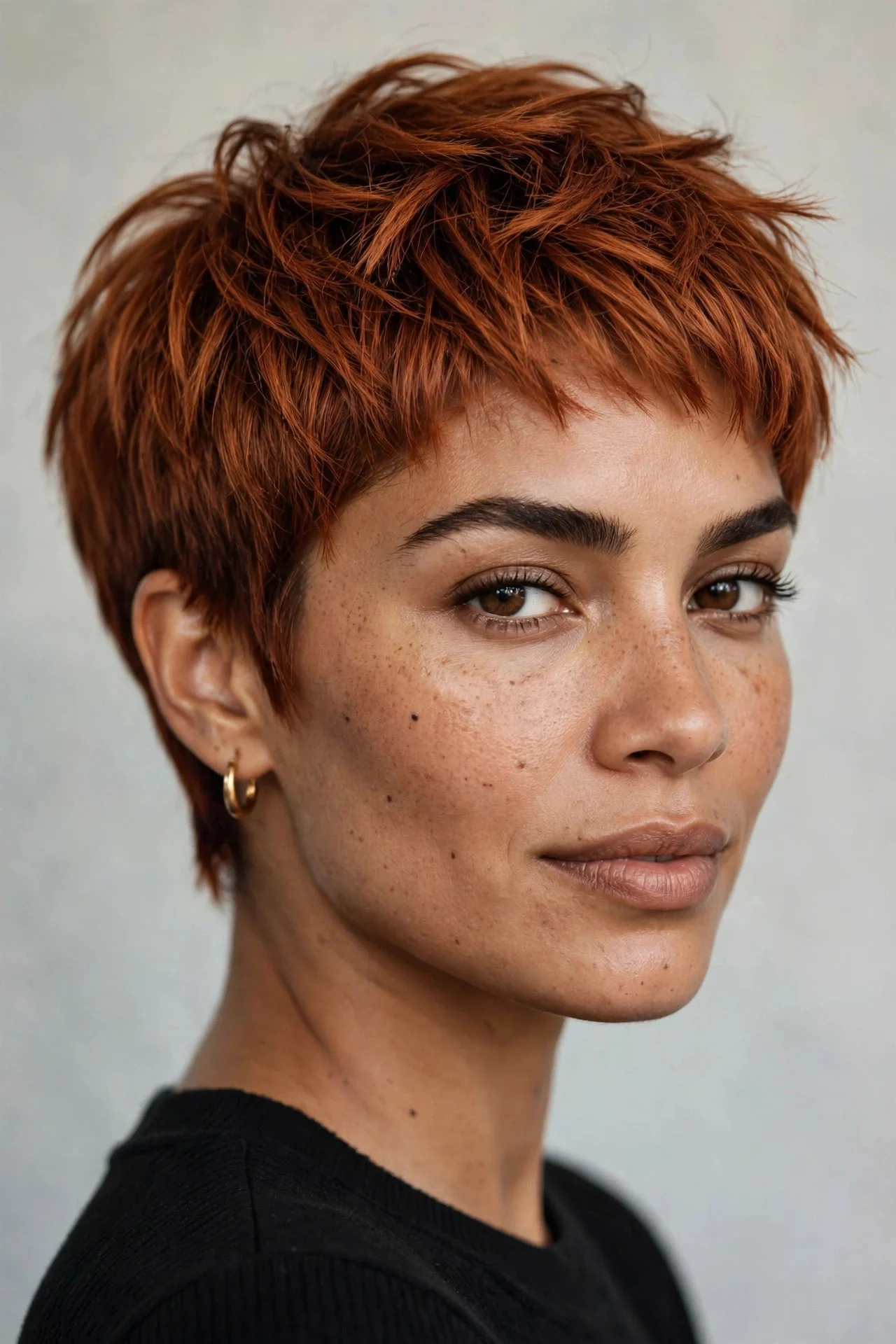 Cowboy Copper Pixie - cowboy copper hair idea