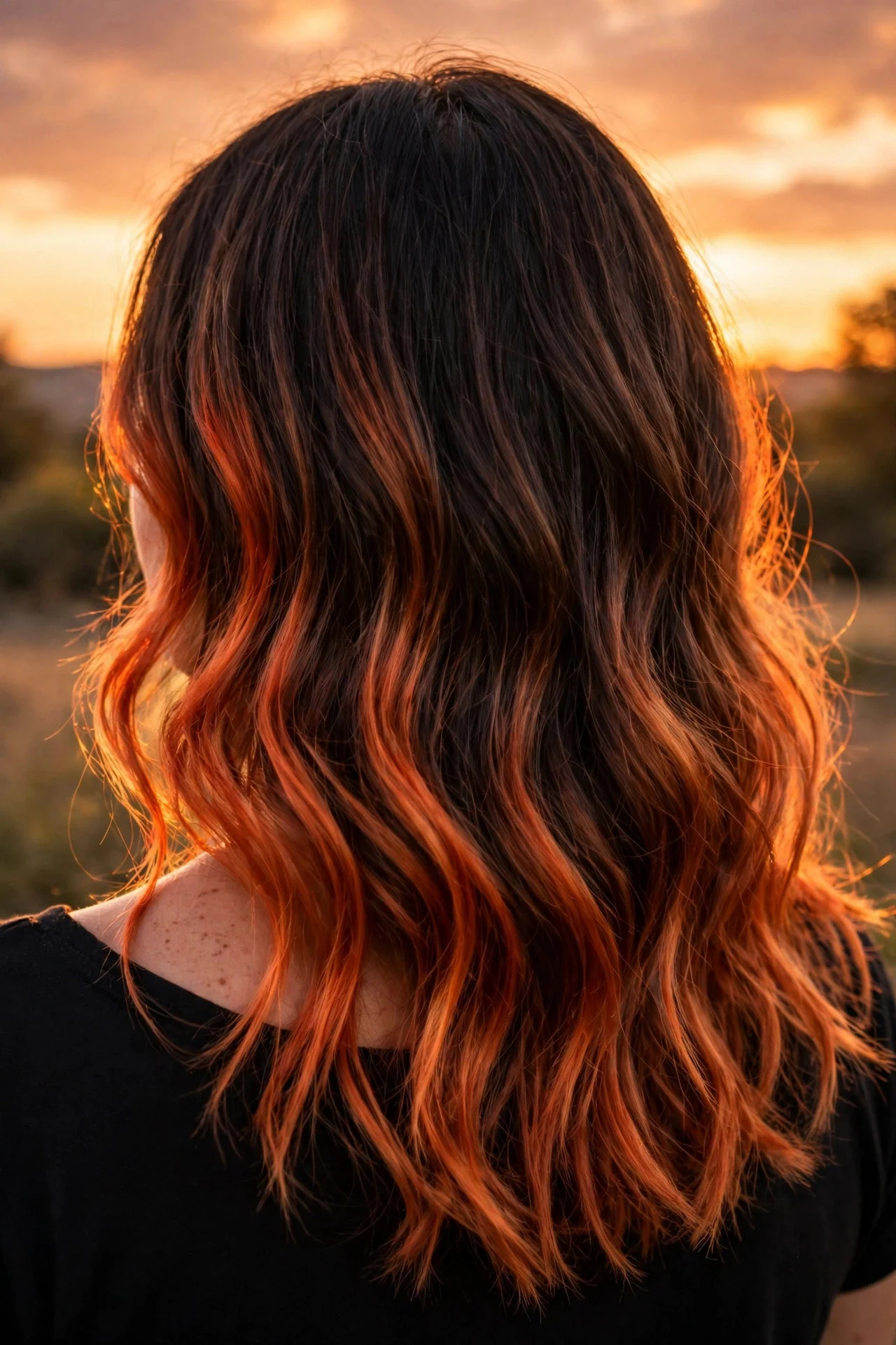 Cowboy Copper Ombré - cowboy copper hair idea