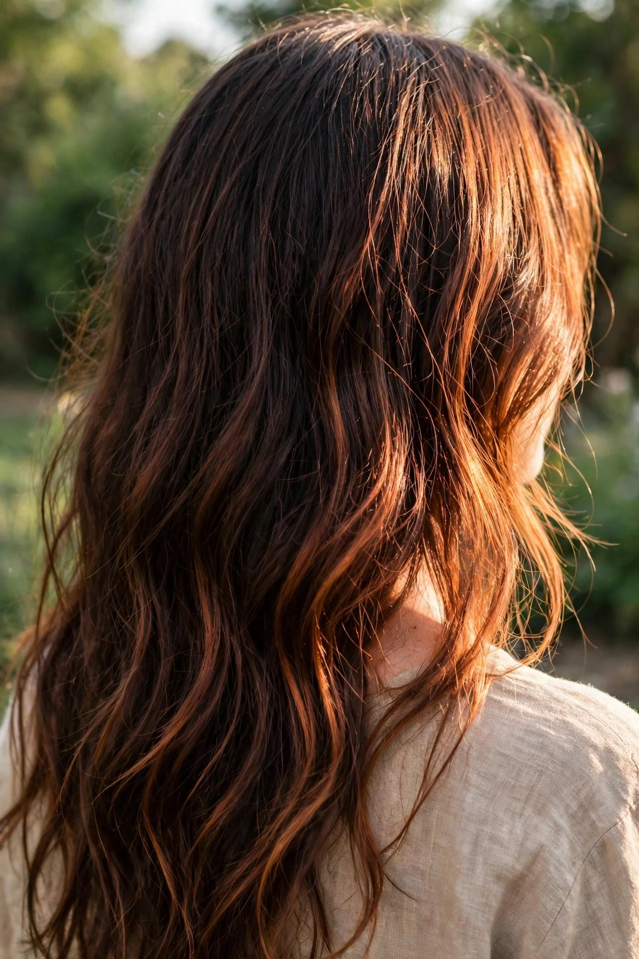 Subtle Cowboy Copper Gloss - cowboy copper hair idea