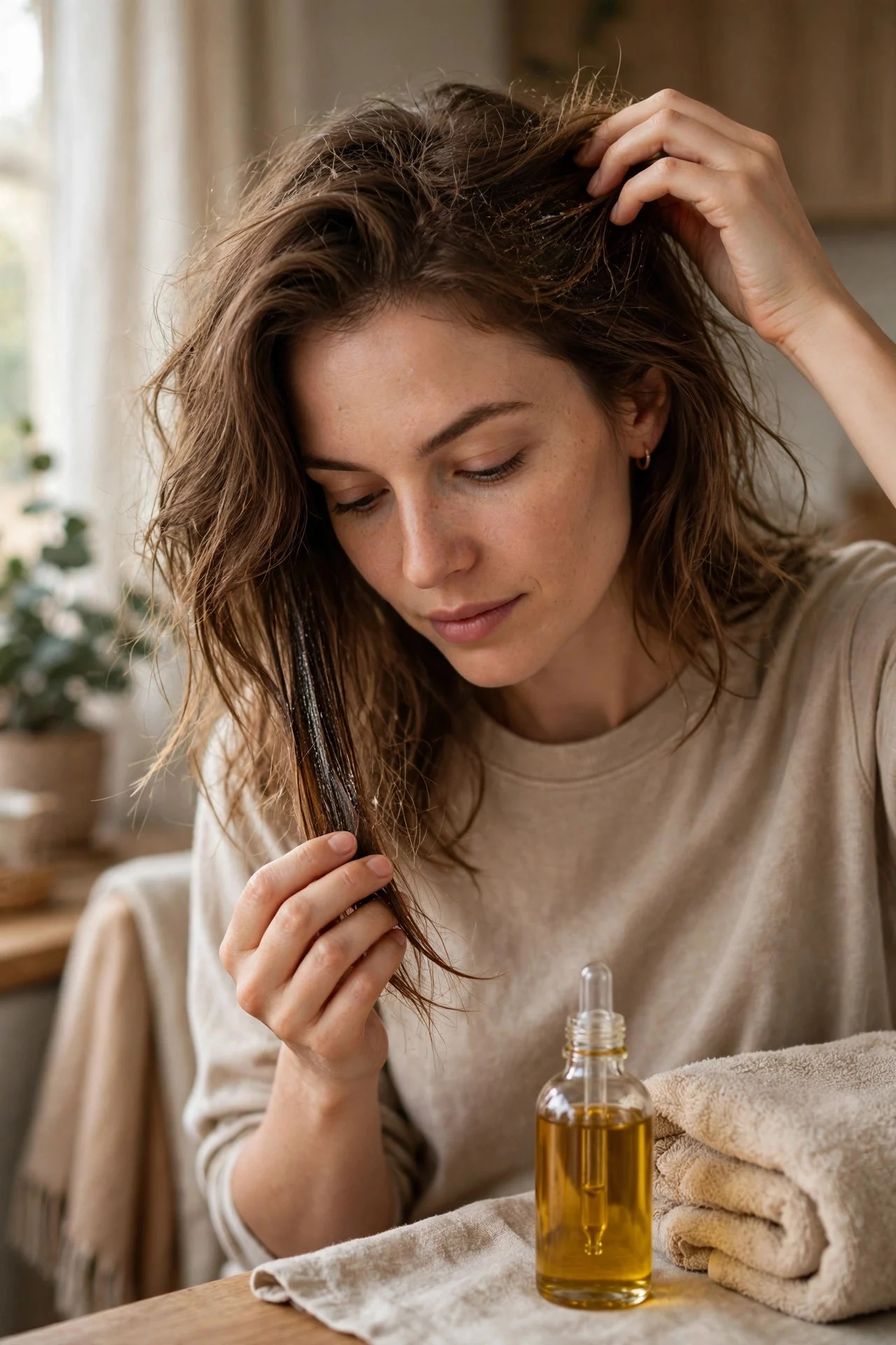 Warm Oil Treatment