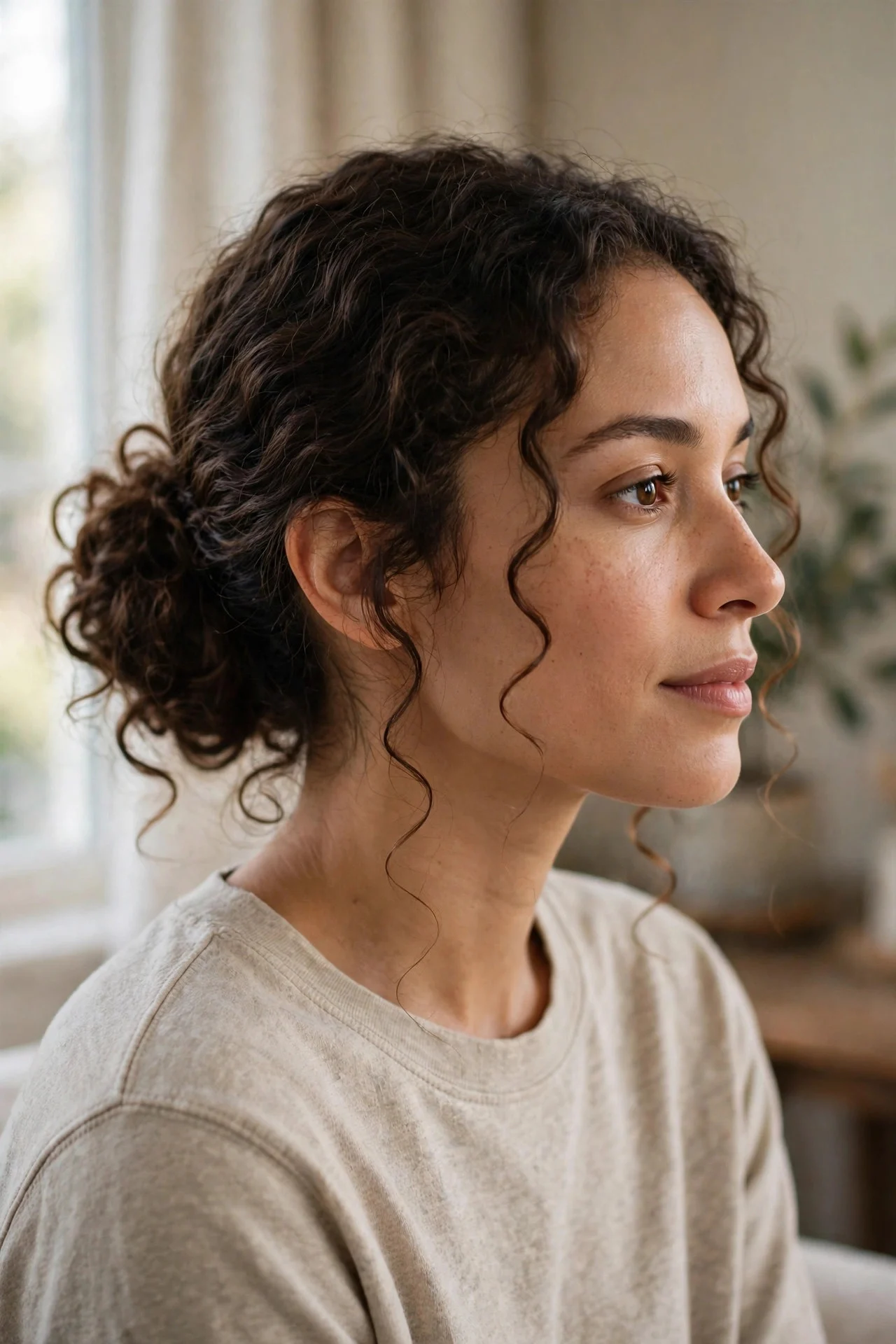 Low-Manipulation Styling Routine