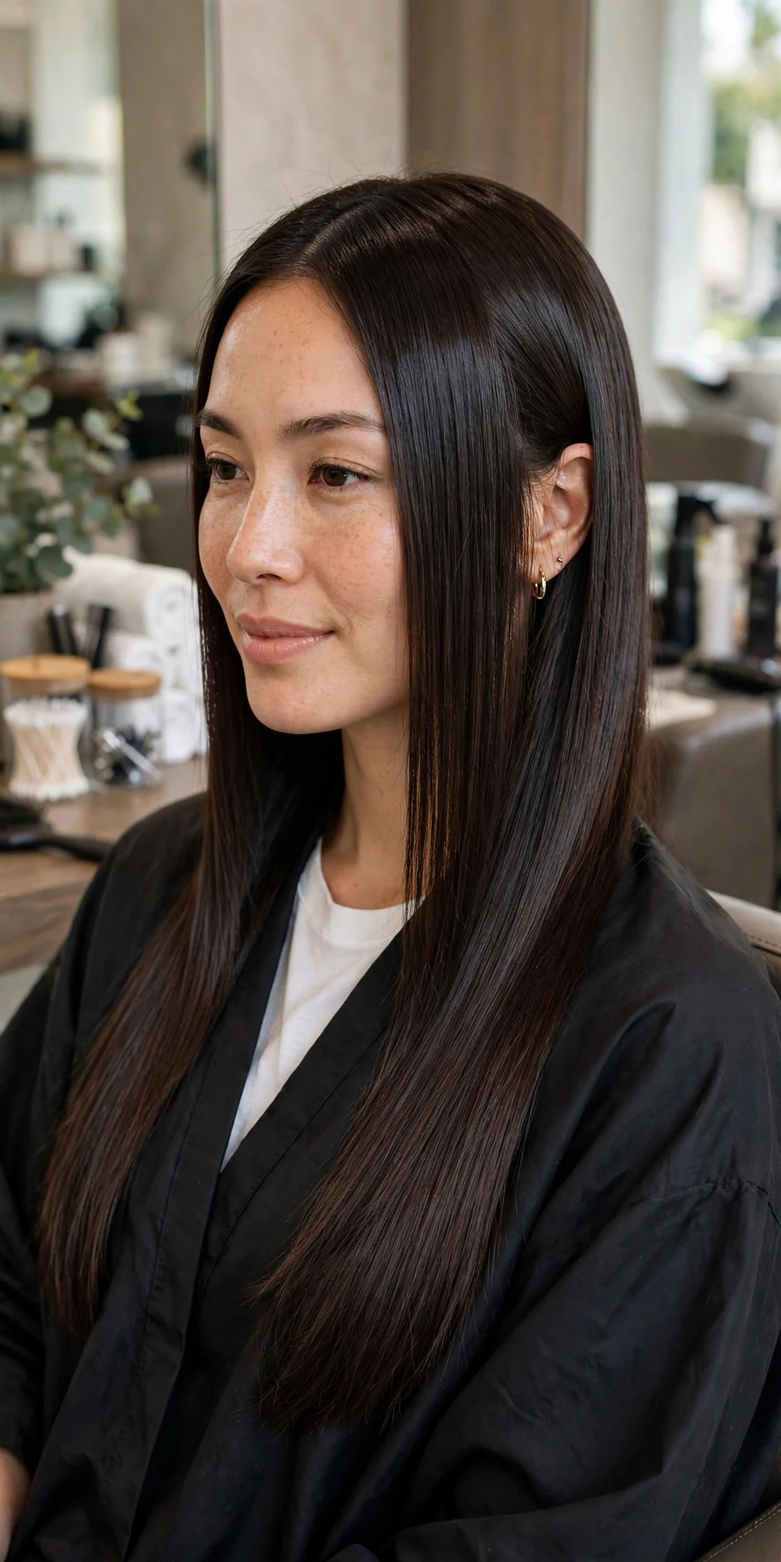 Salon Keratin or Smoothing Treatment