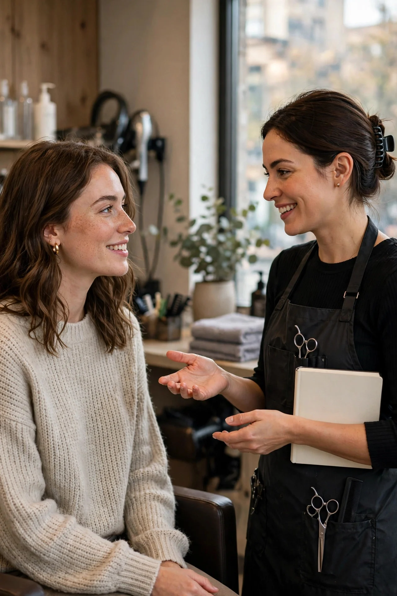 Custom Repair Schedule with Your Stylist