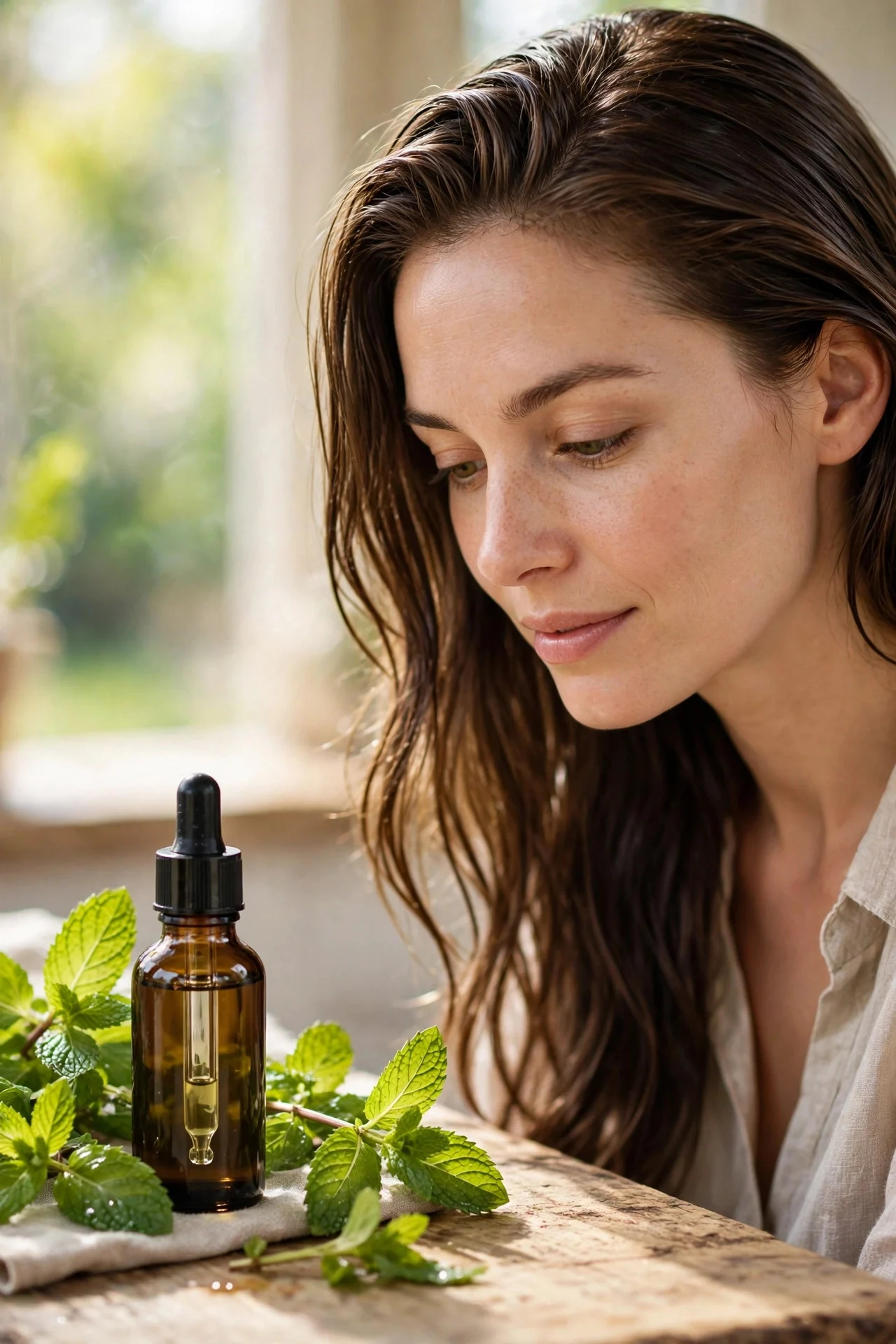 Peppermint Oil