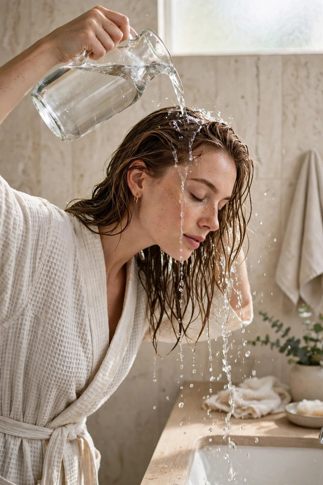 Rinse with Distilled Water if You Have Hard Water