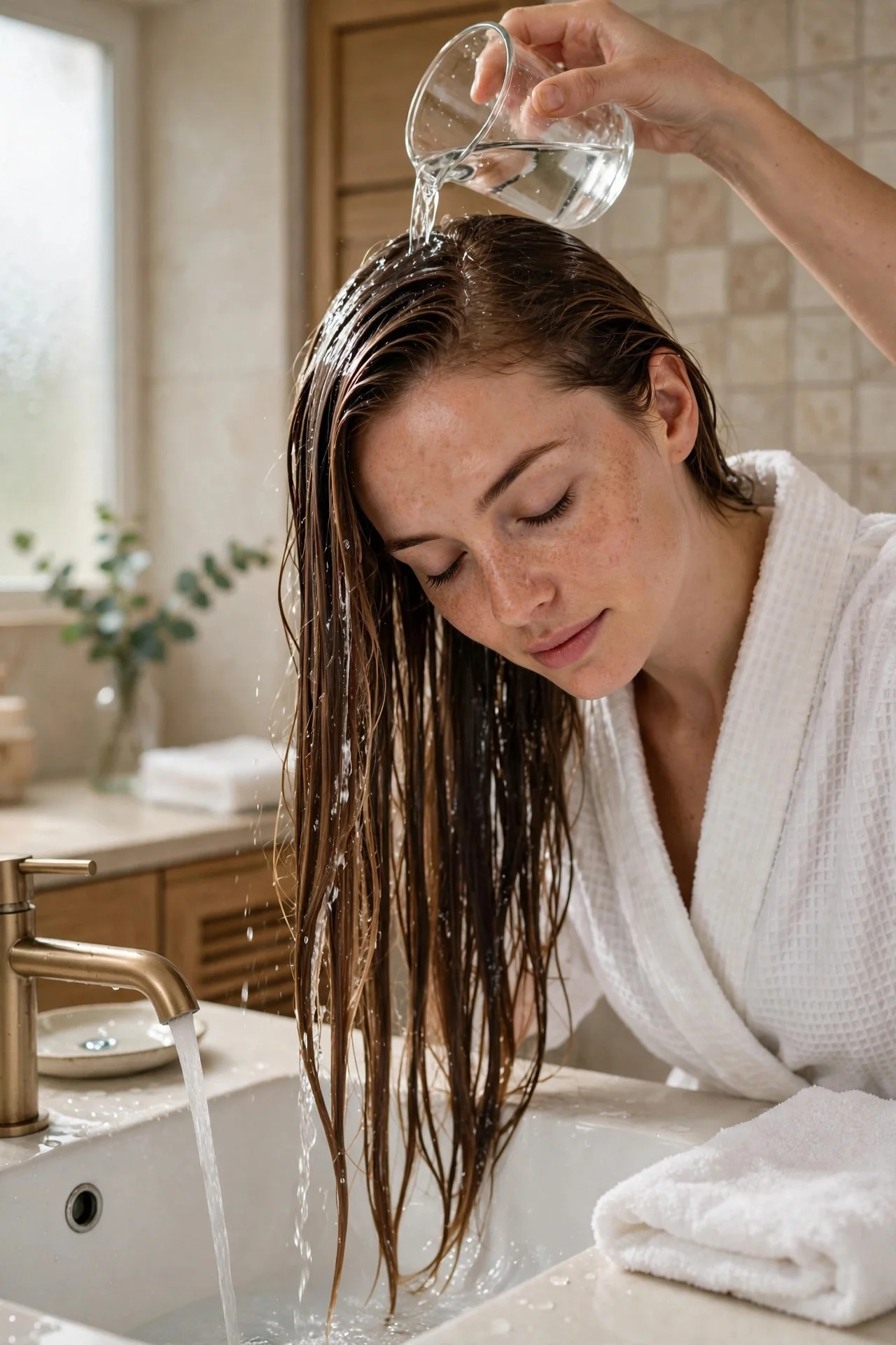 Use a Micellar Rinse for a Gentle Reset
