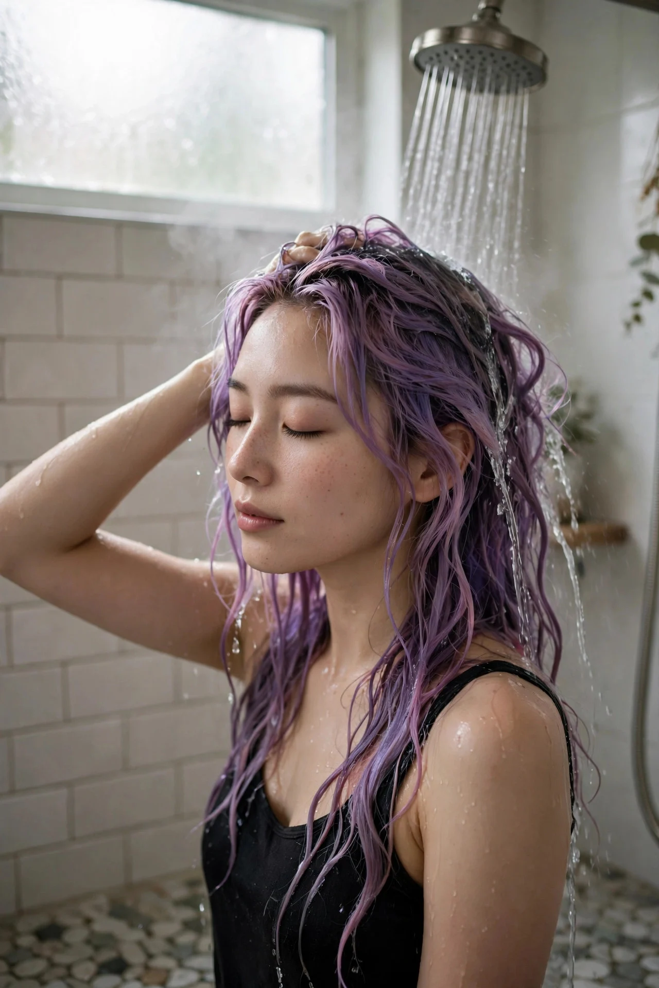 A Gentler 1:8 Rinse for Dry or Color Treated Hair