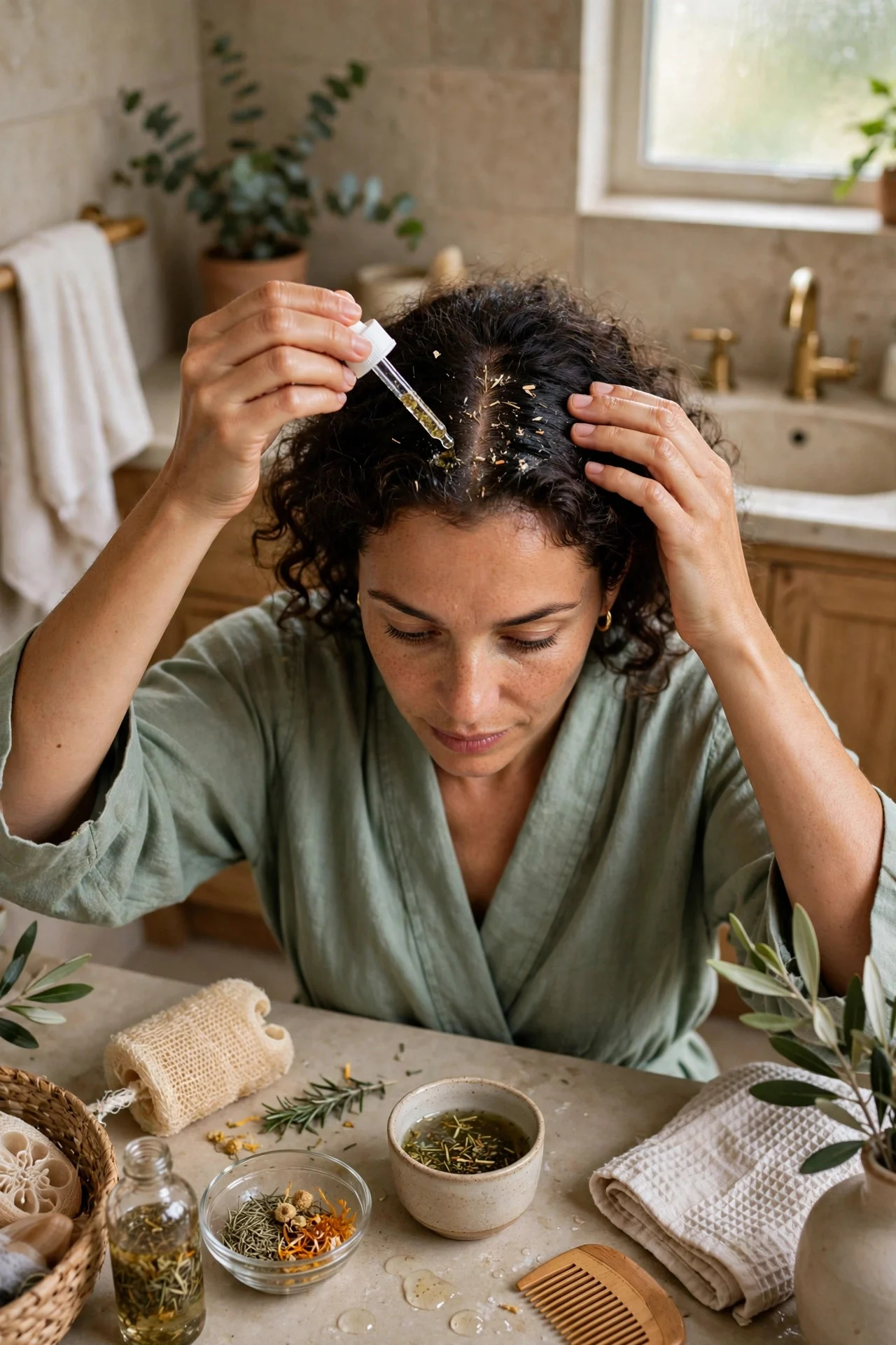 A Scalp Focused Rinse for Flakes and Itch