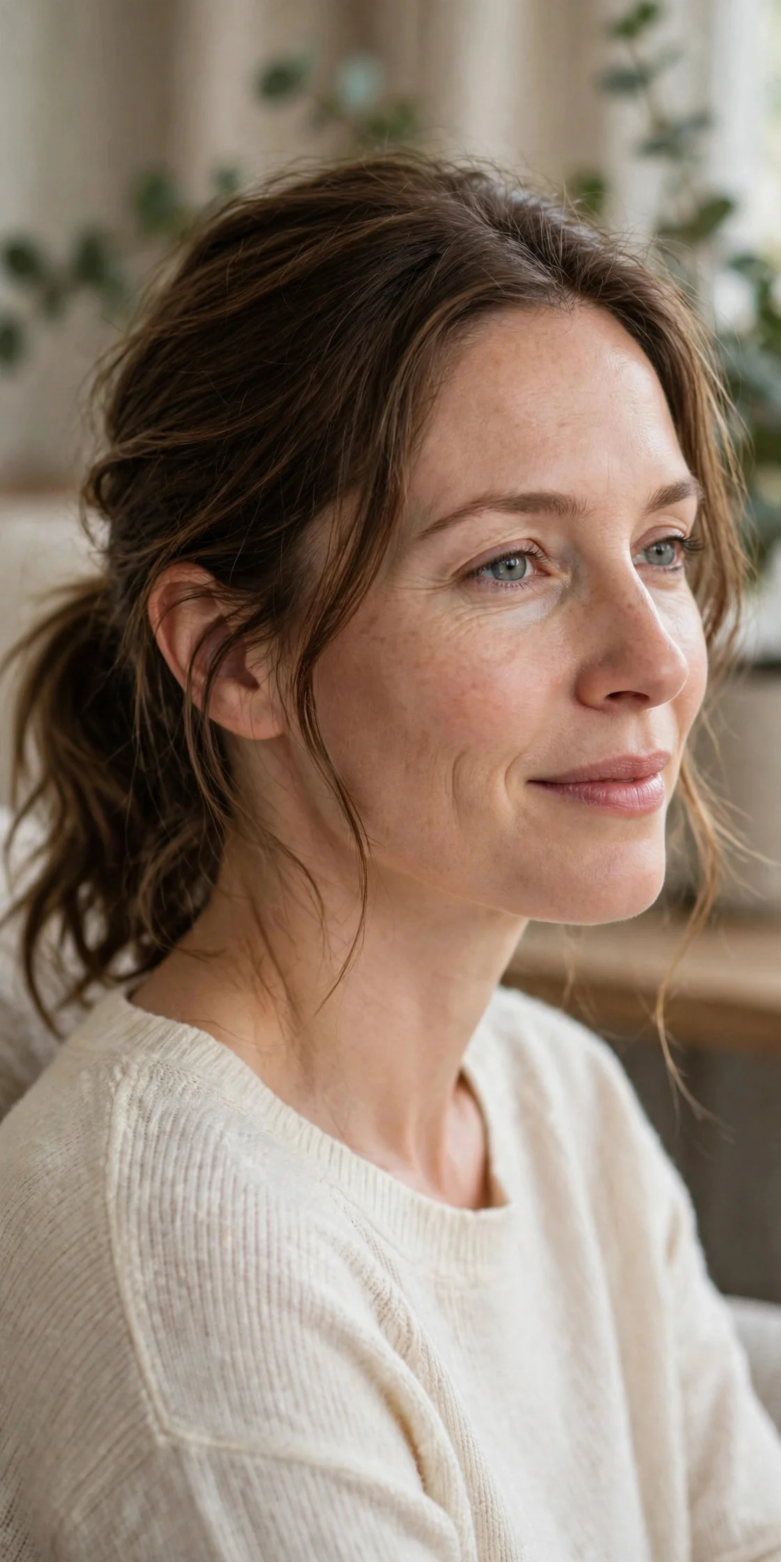 Choose Loose, Low Tension Hairstyles