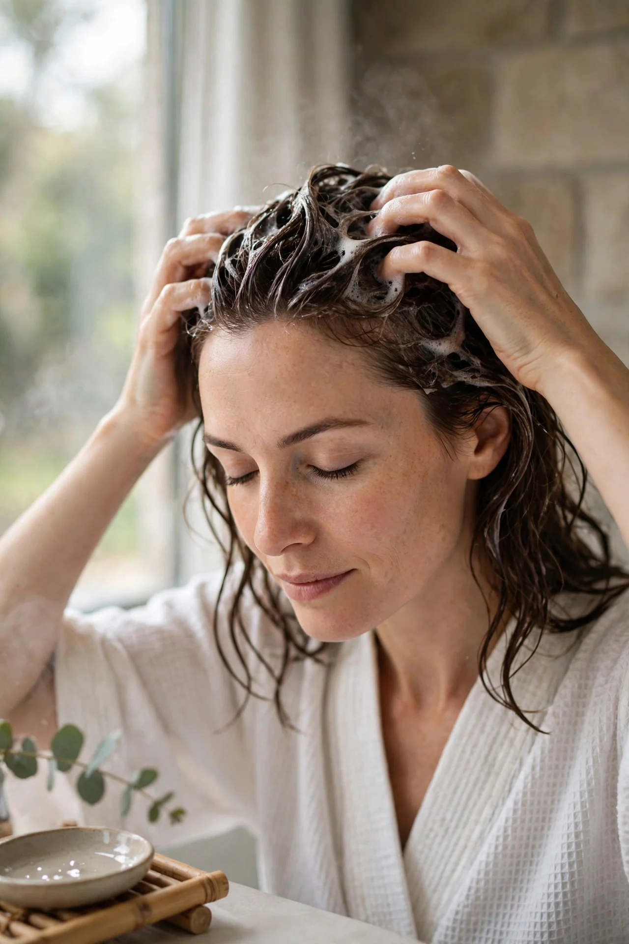 Keep Your Scalp Clean and Comfortable