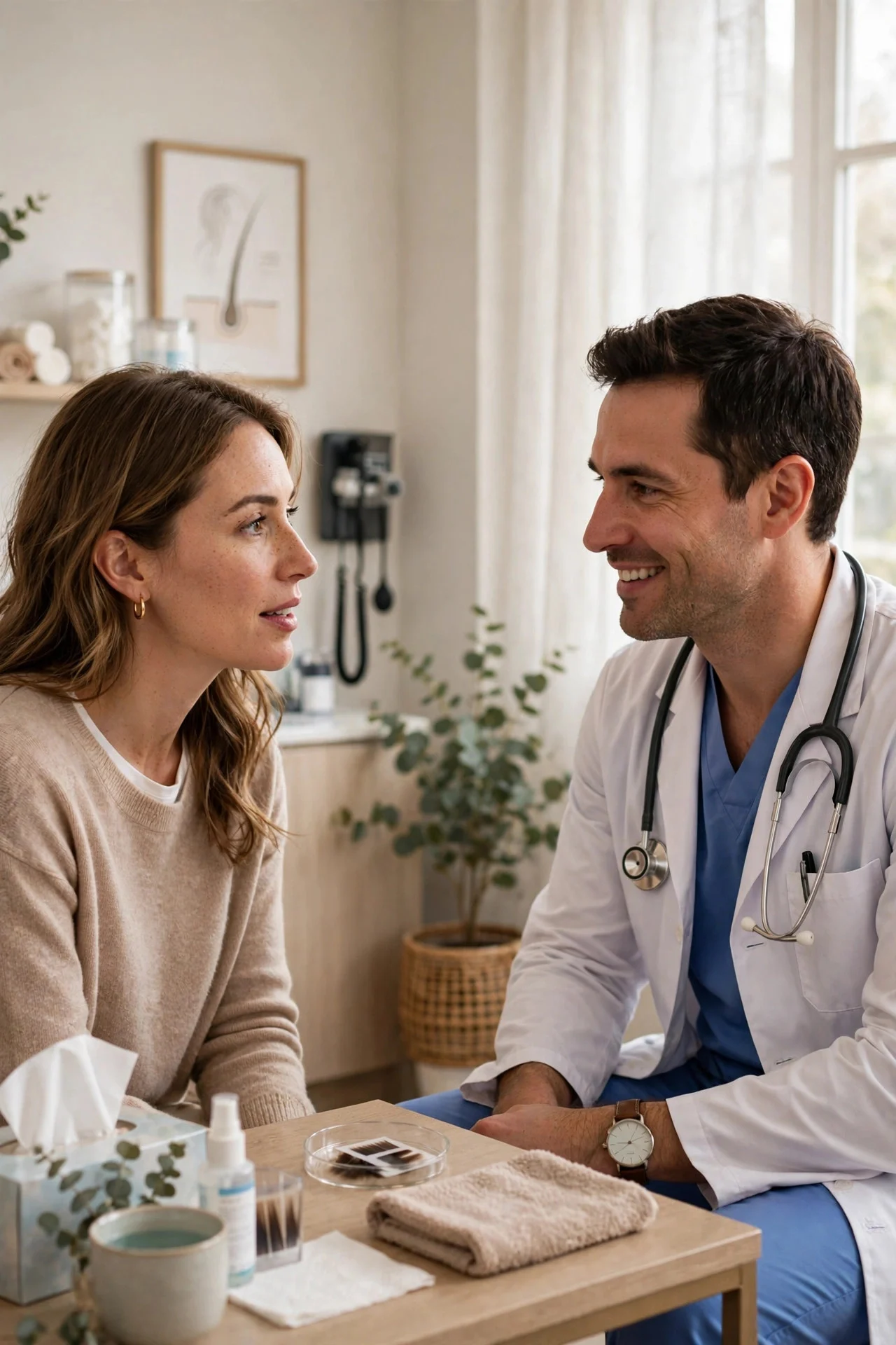 Know When to Talk to a Doctor