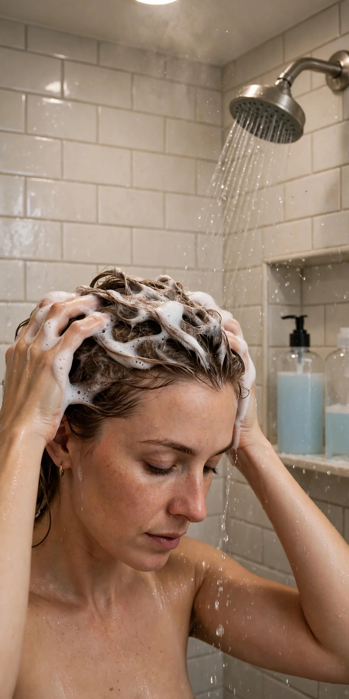 Use a Chelating Shampoo Once a Week