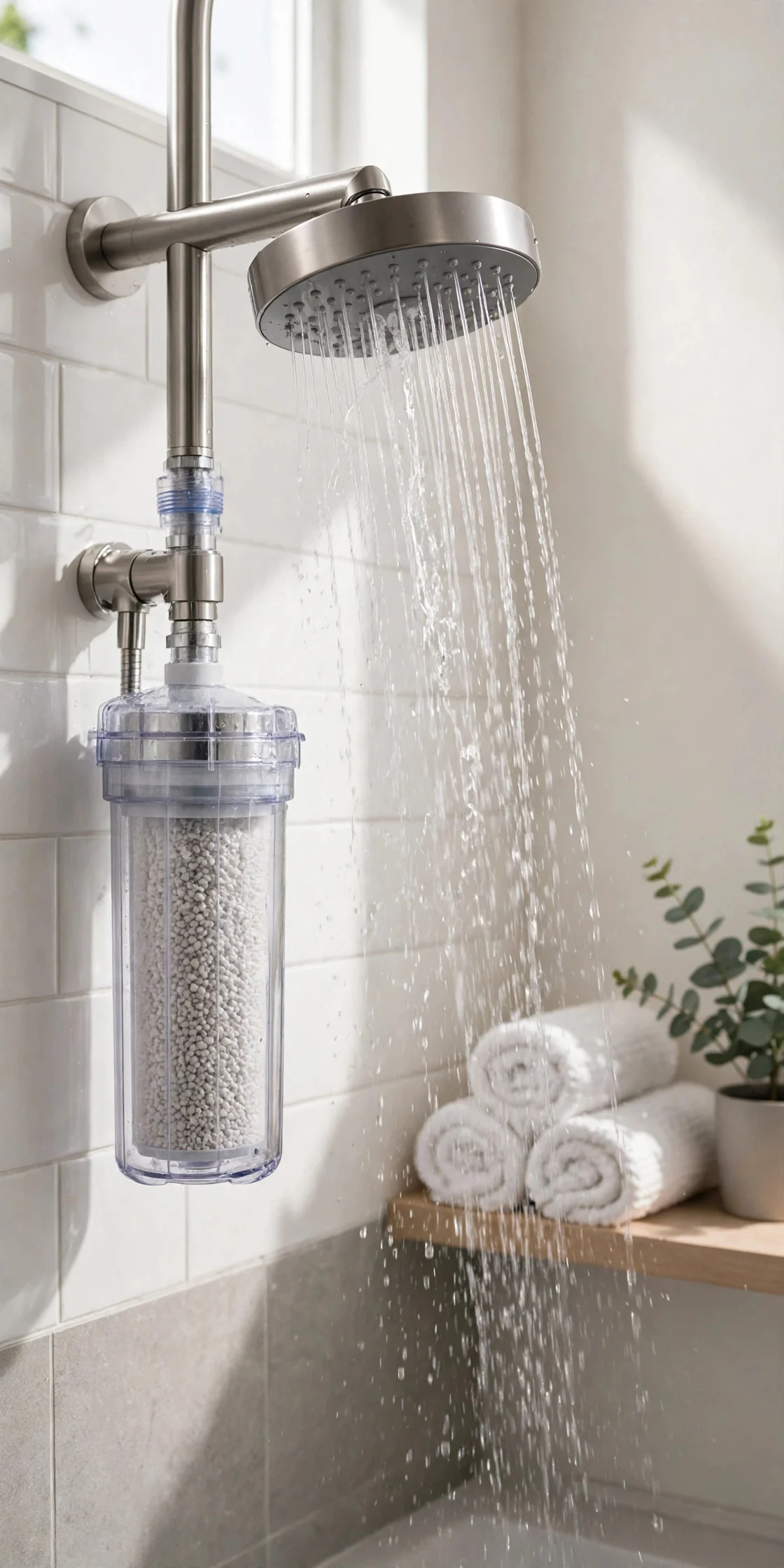 Install a Showerhead Filter