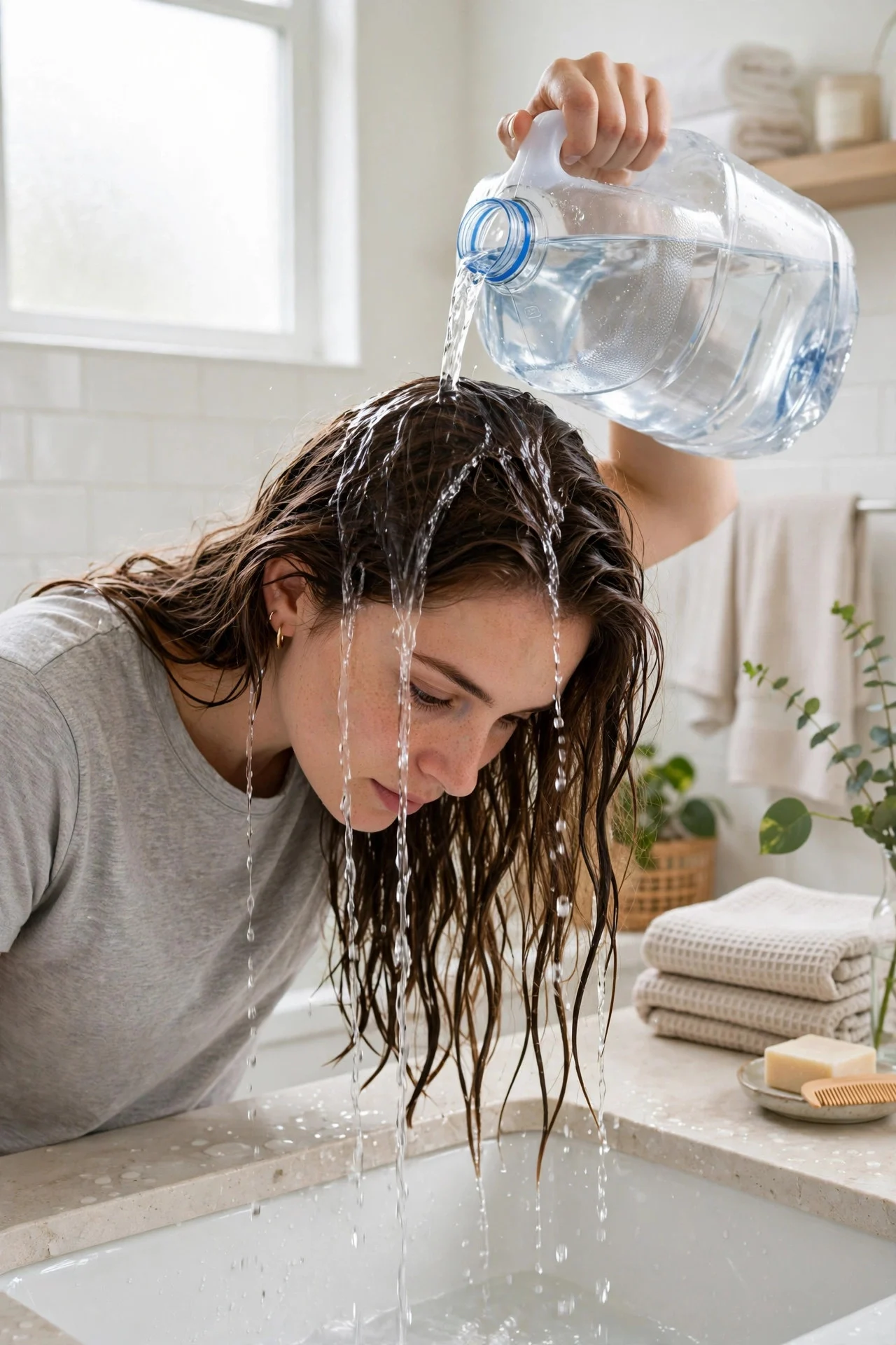 Do a Final Rinse With Distilled Water