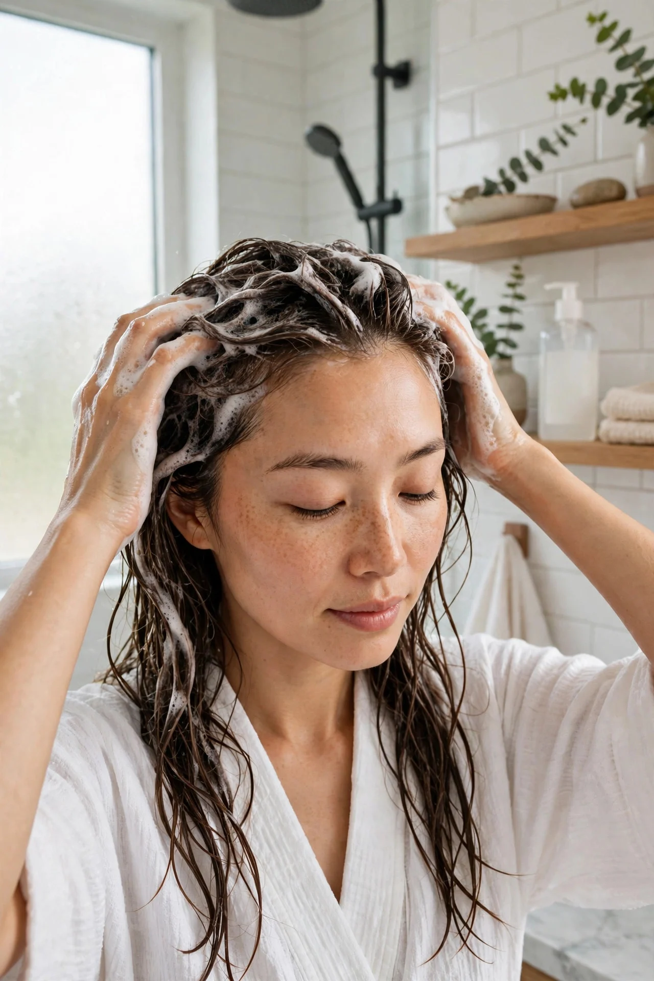 Switch to a Gentle, Sulfate-Free Shampoo