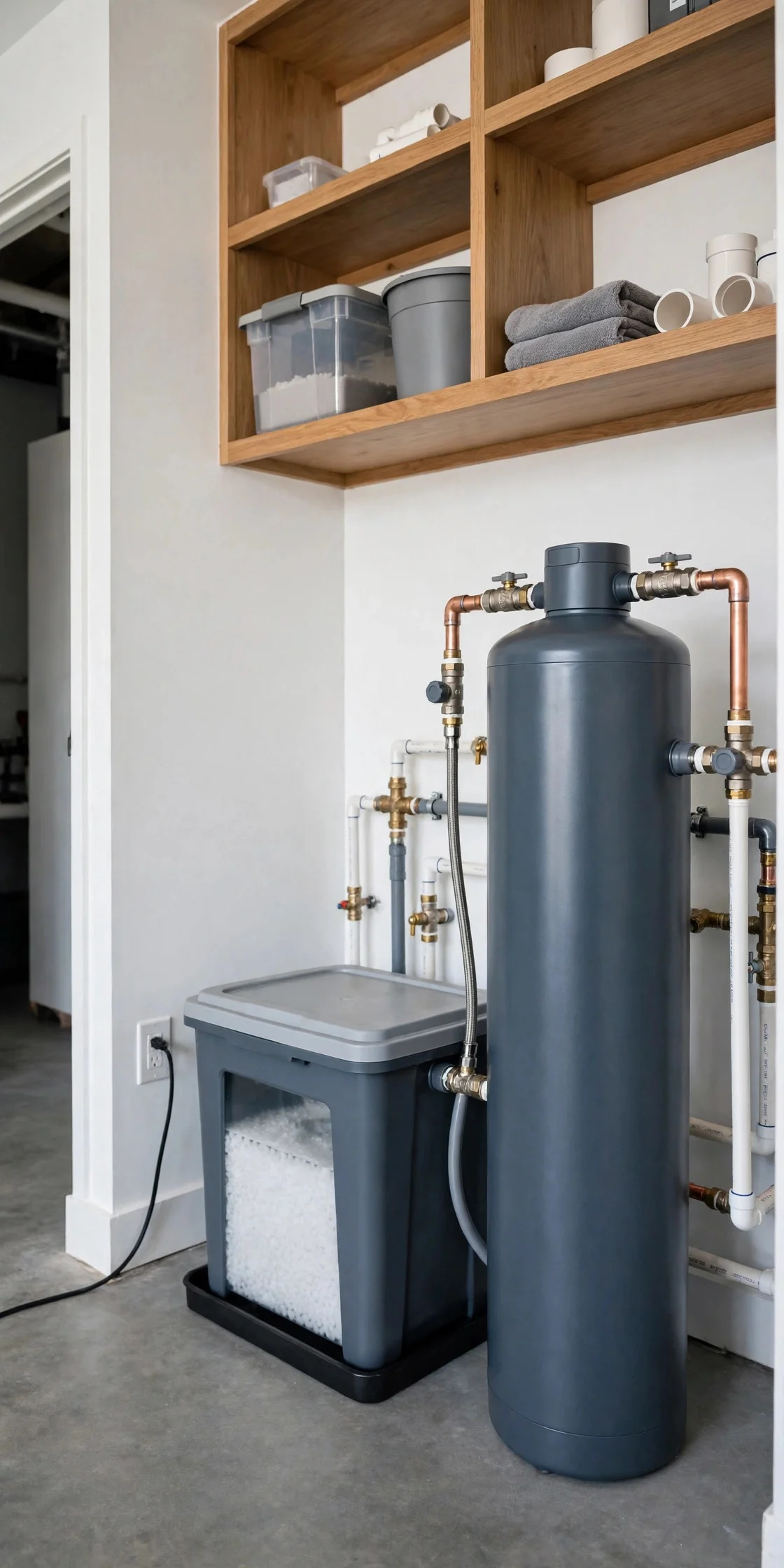 Consider a Water Softener for the Whole House