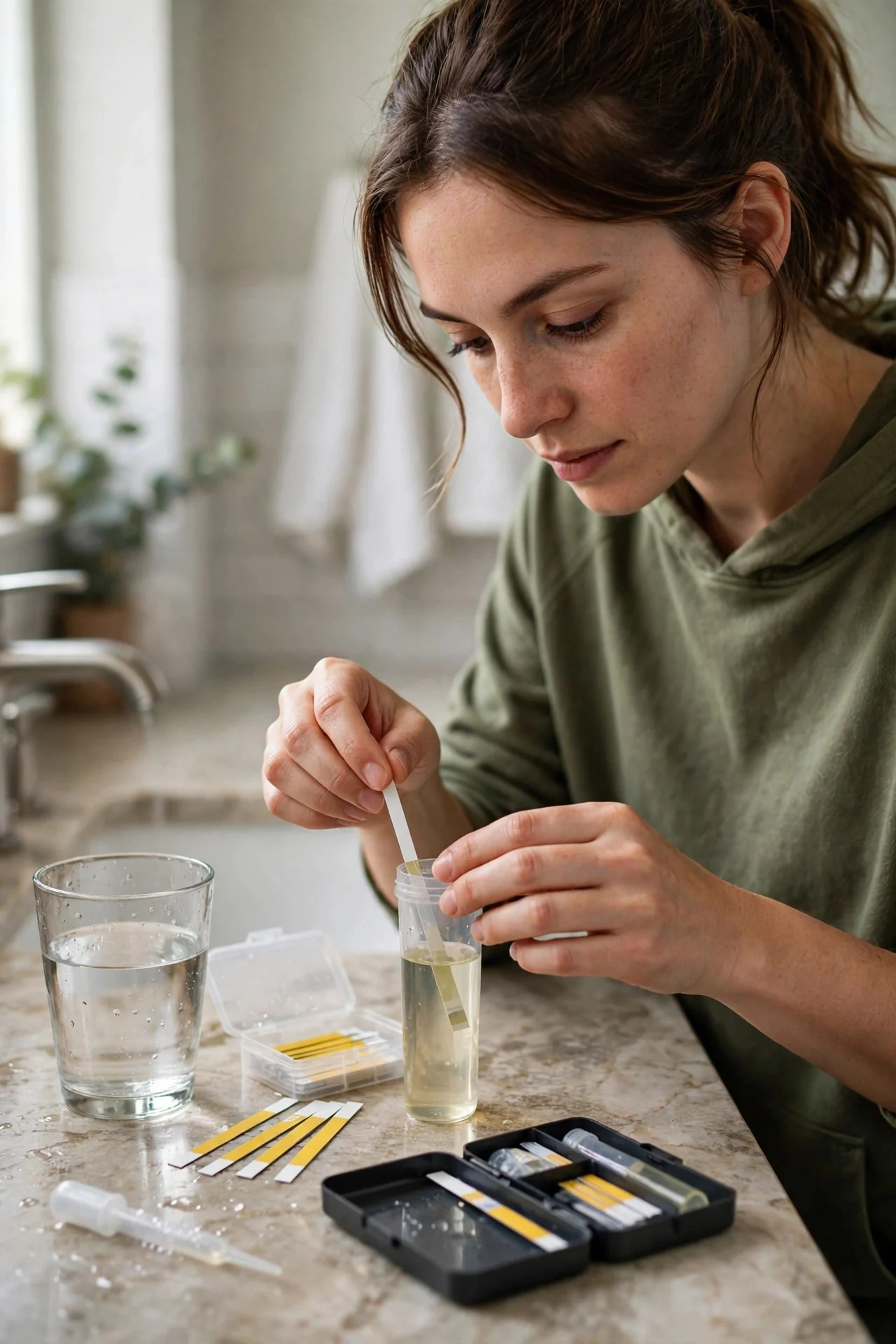 Get Your Water Tested Before Spending Money