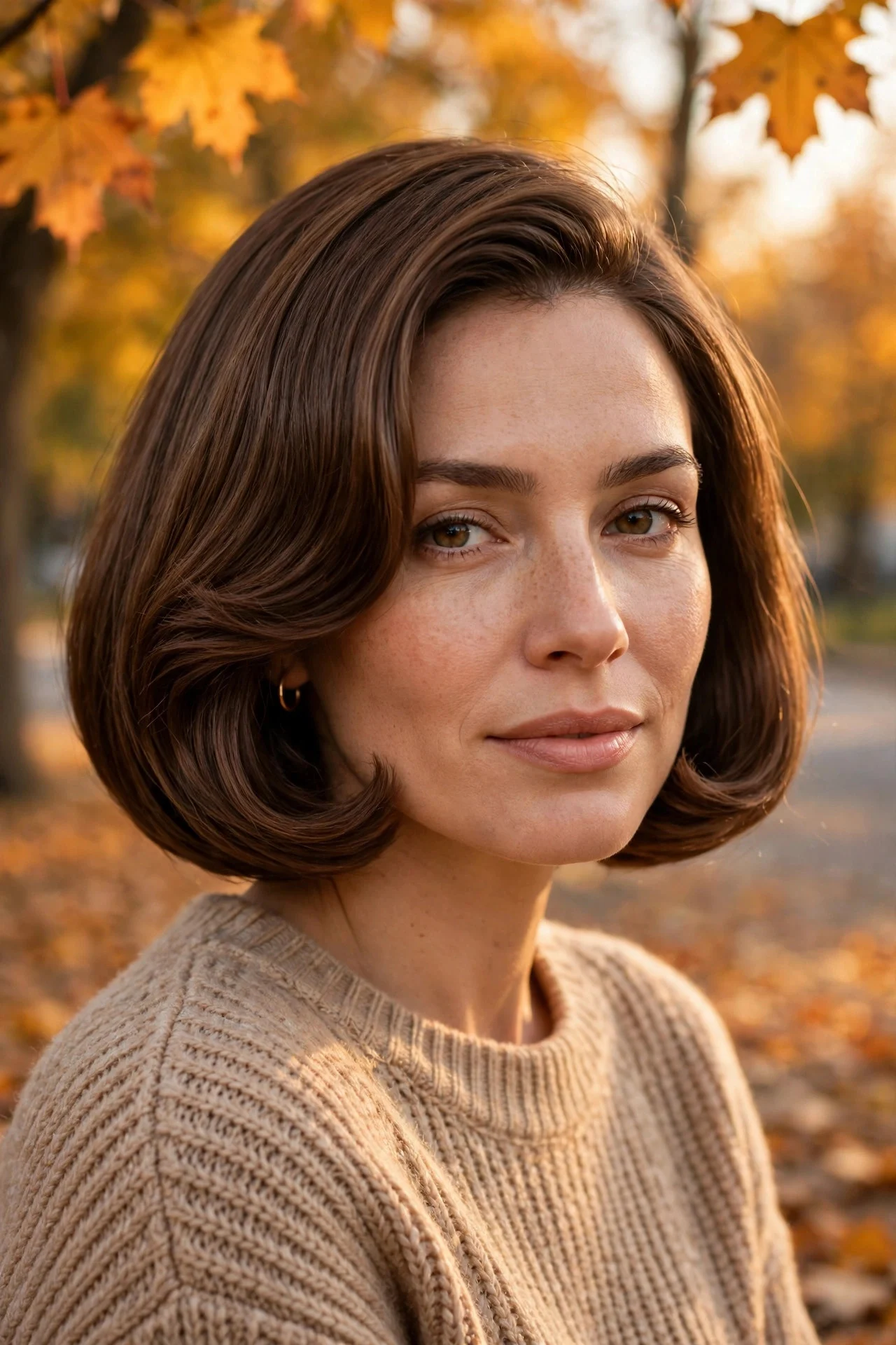 The Classic Blowout Bob