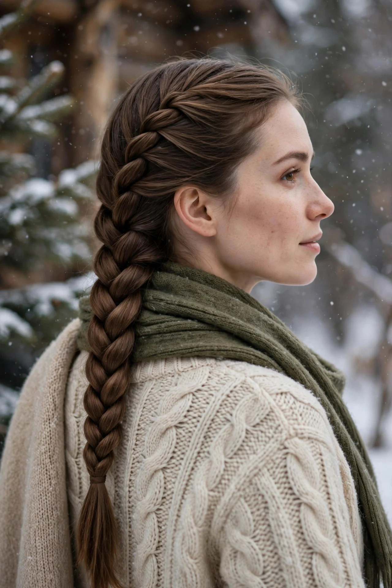 Classic French Braid