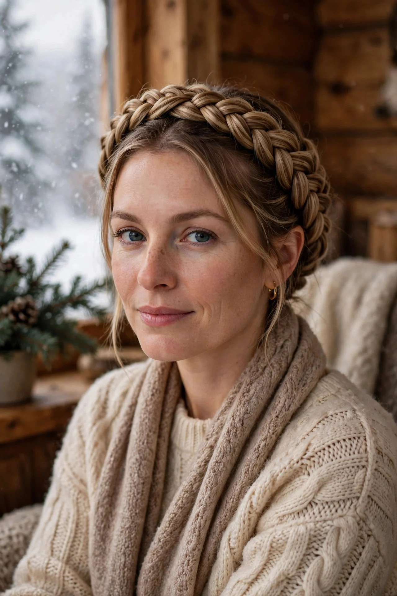 Milkmaid Braids