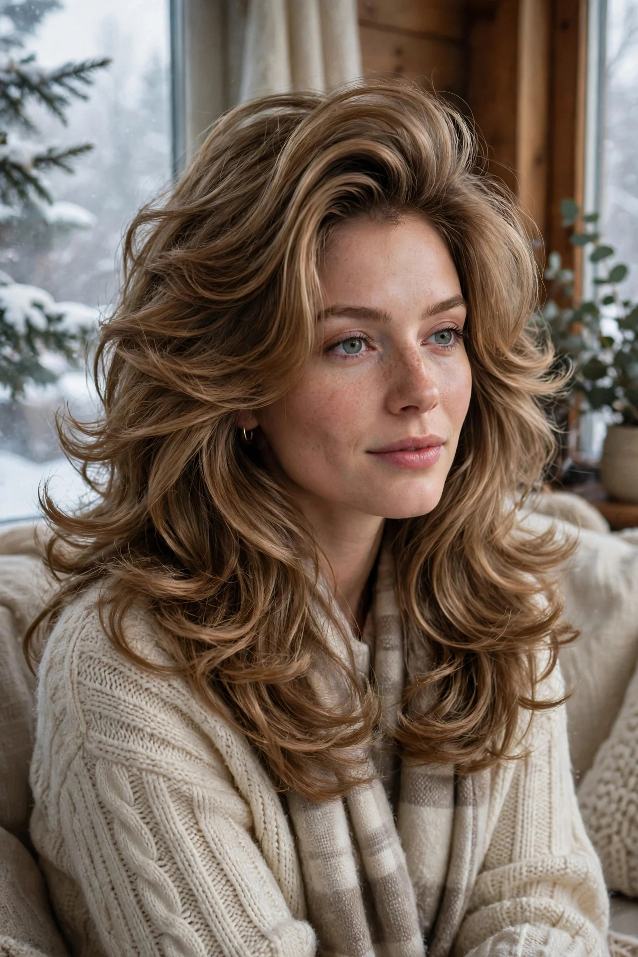Voluminous Blowout with Layers