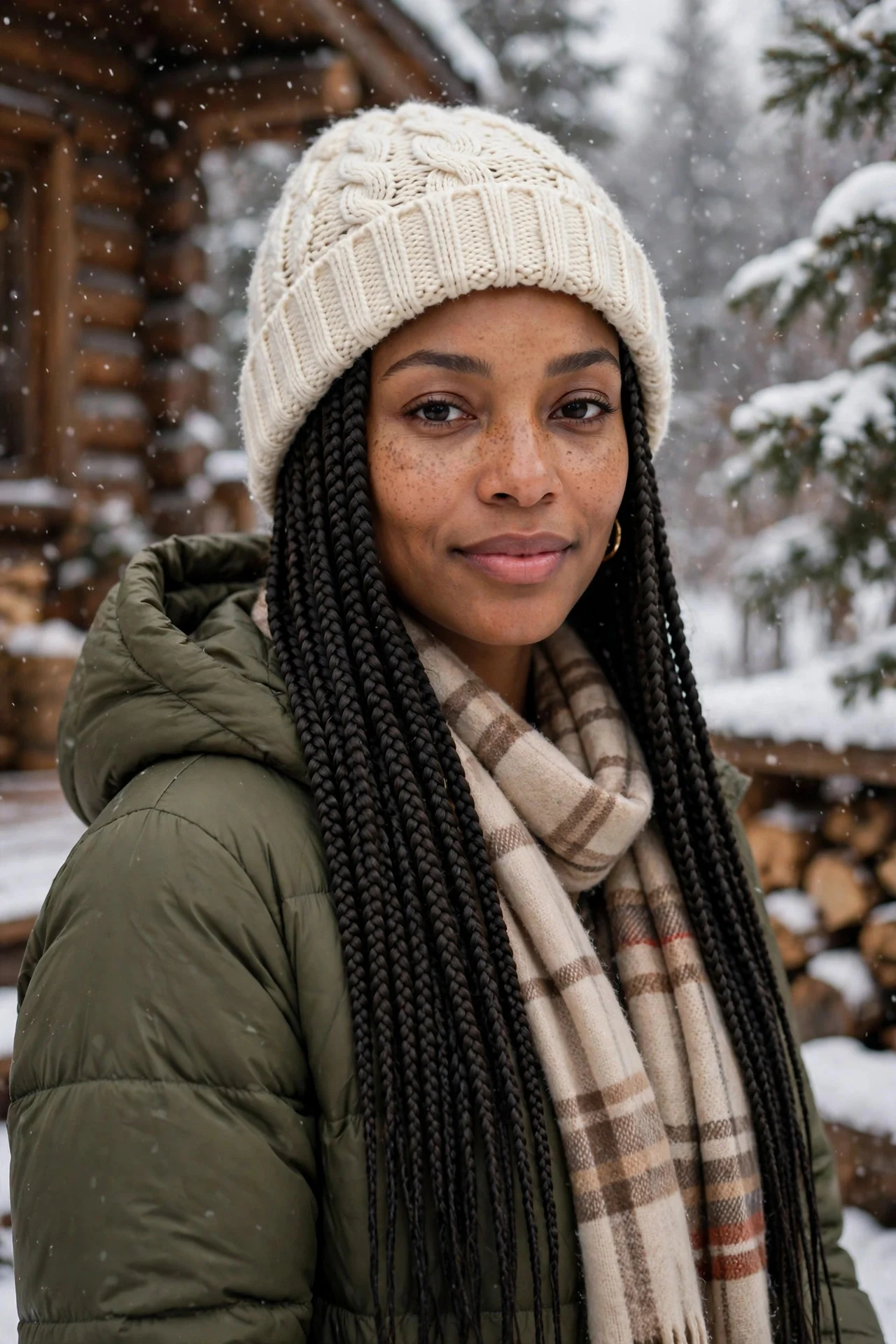 Protective Box Braids