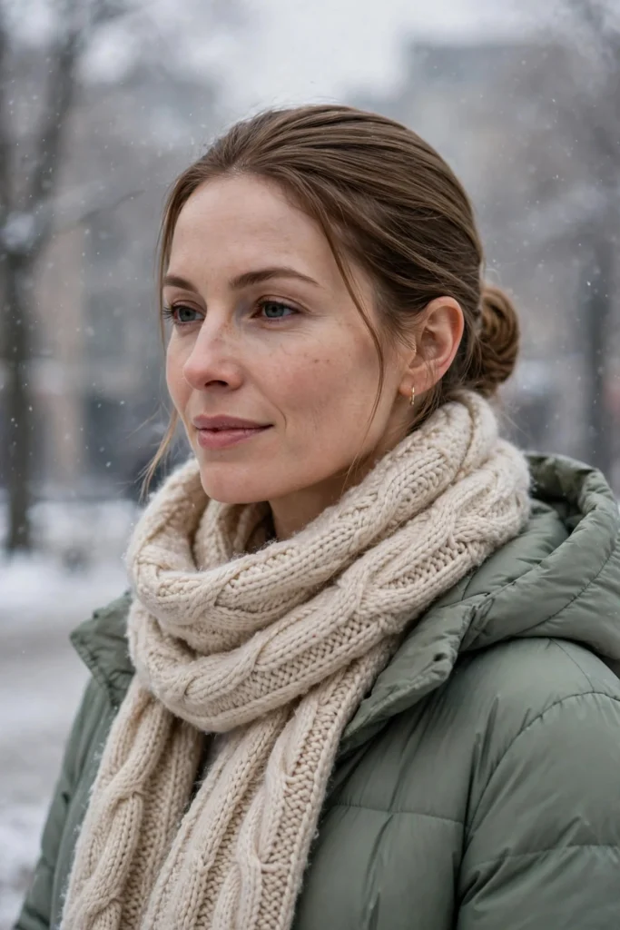 15 Winter Hairstyles for Cold Weather