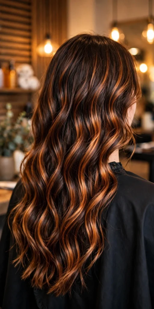 12 Copper Balayage Ideas for Brunettes (2026)