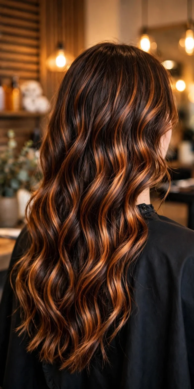 12 Copper Balayage Ideas for Brunettes (2026)