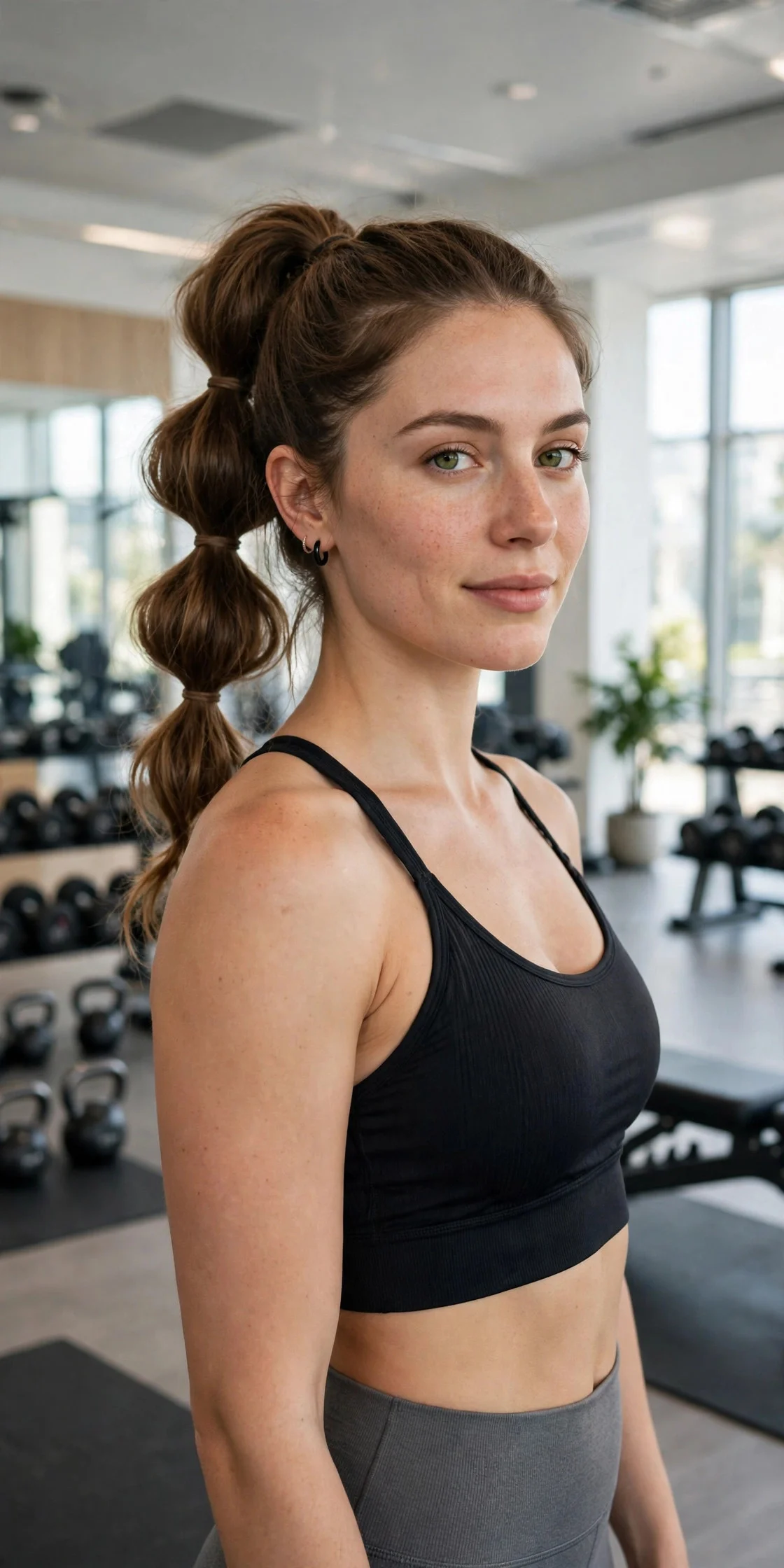 Bubble Ponytail