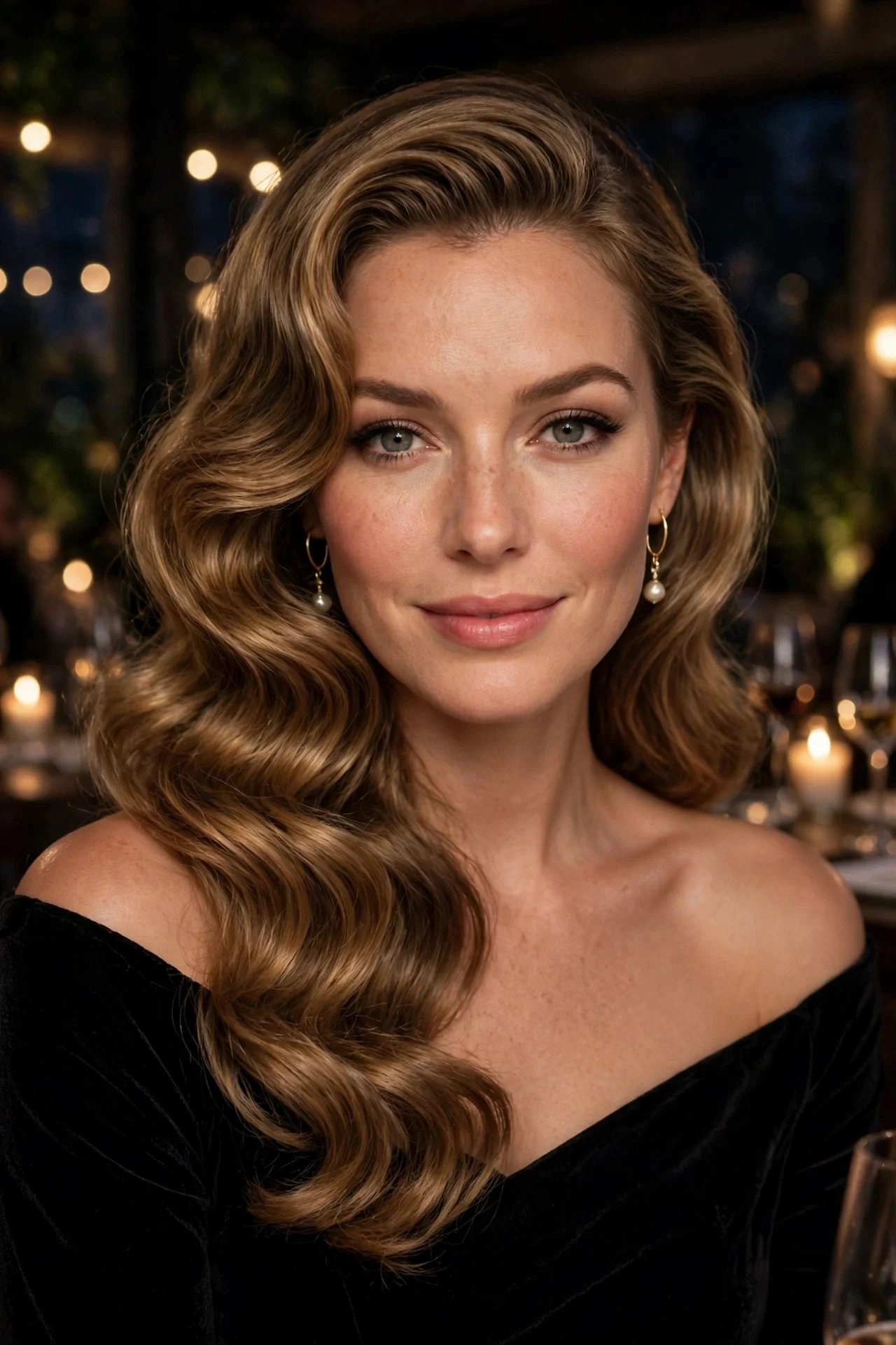 Soft Hollywood Waves