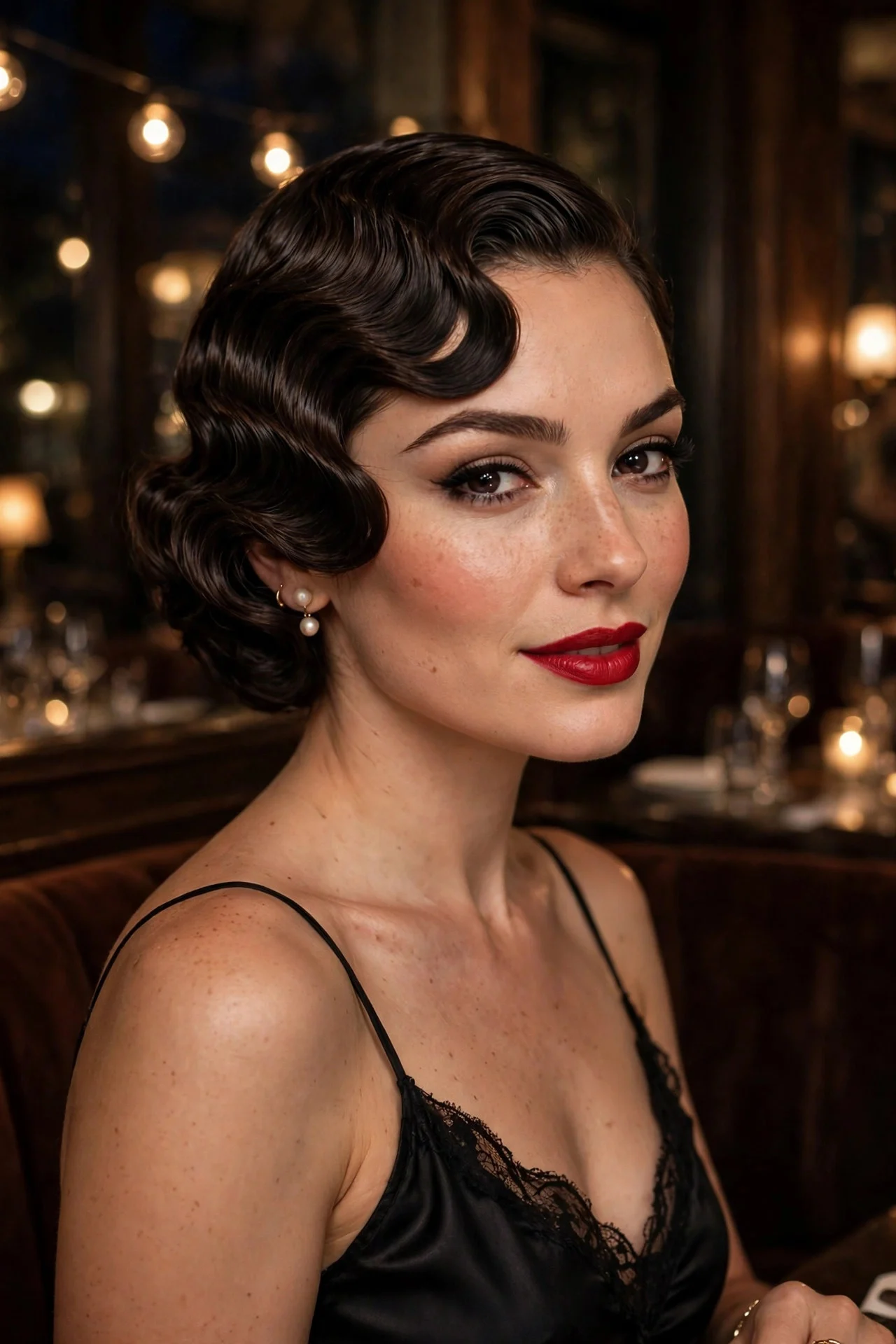 Vintage Finger Waves
