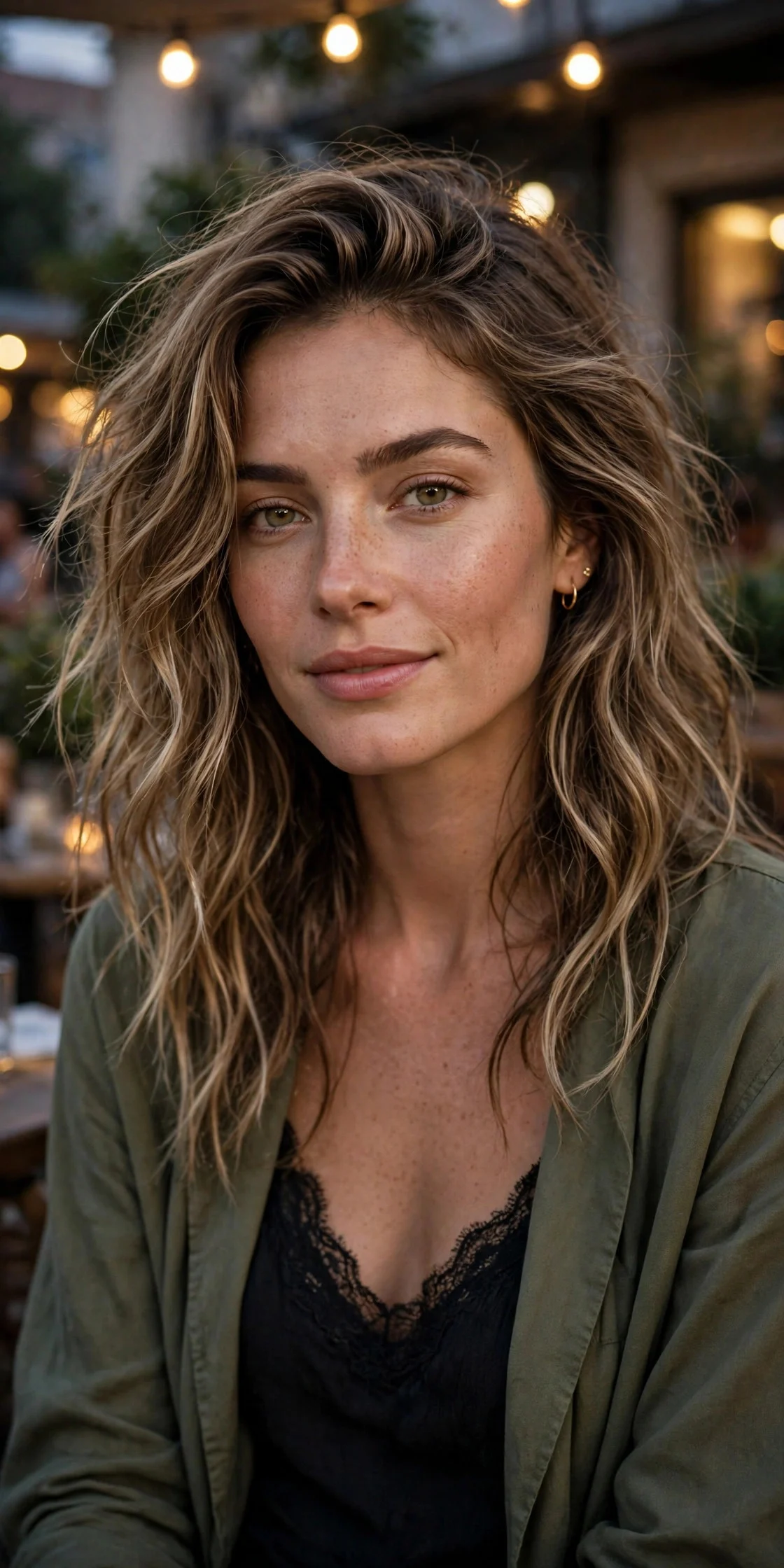 Tousled Beach Waves