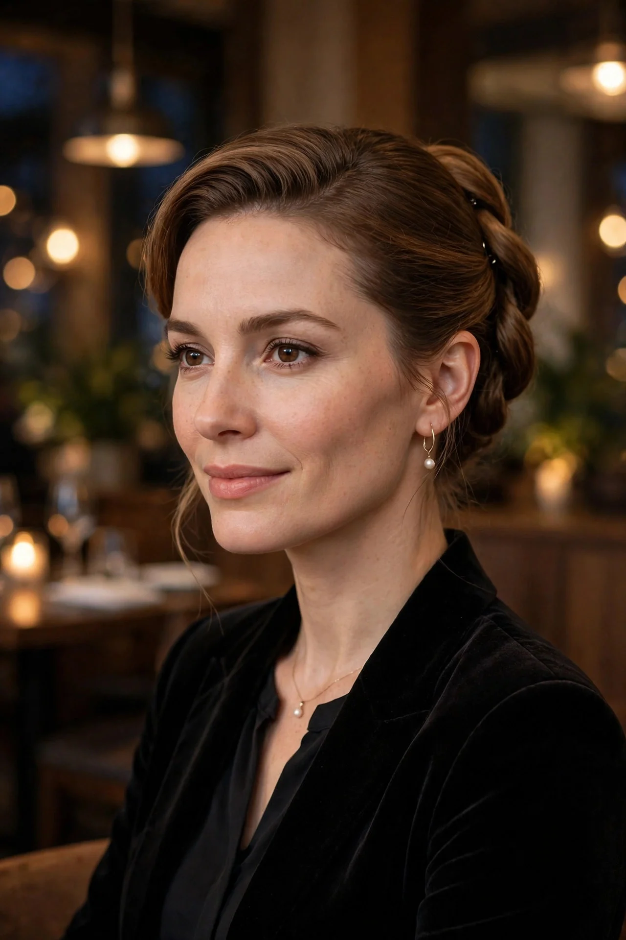 Elegant French Twist