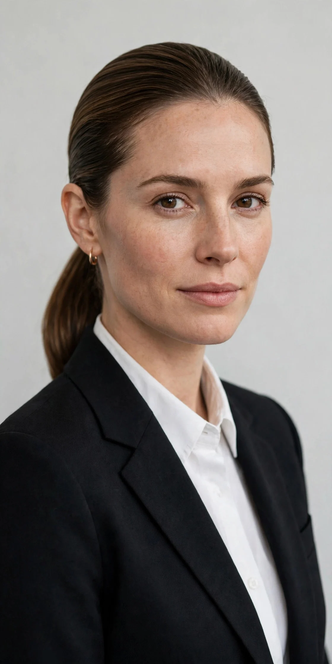 Classic Low Ponytail