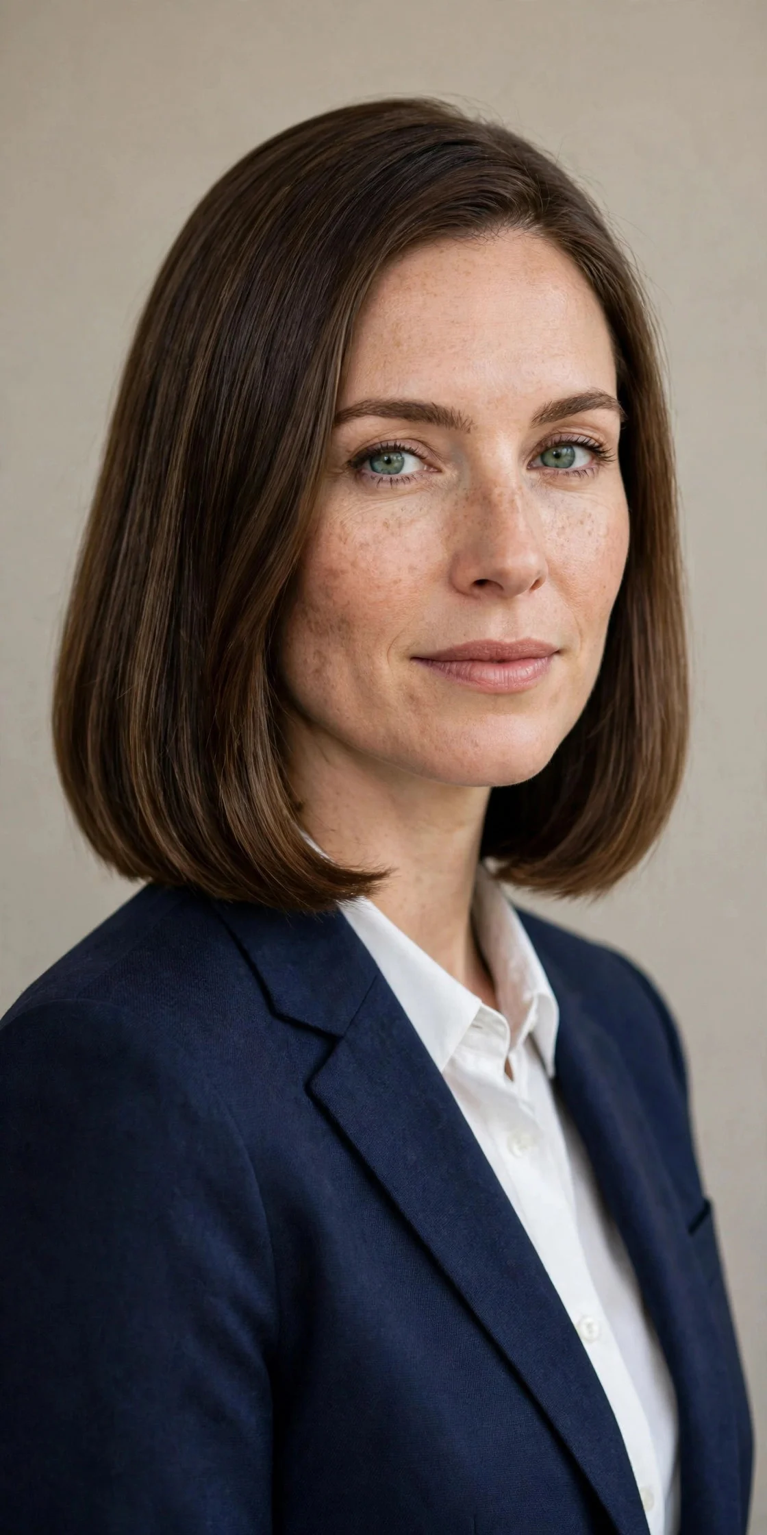 Polished Shoulder-Length Bob