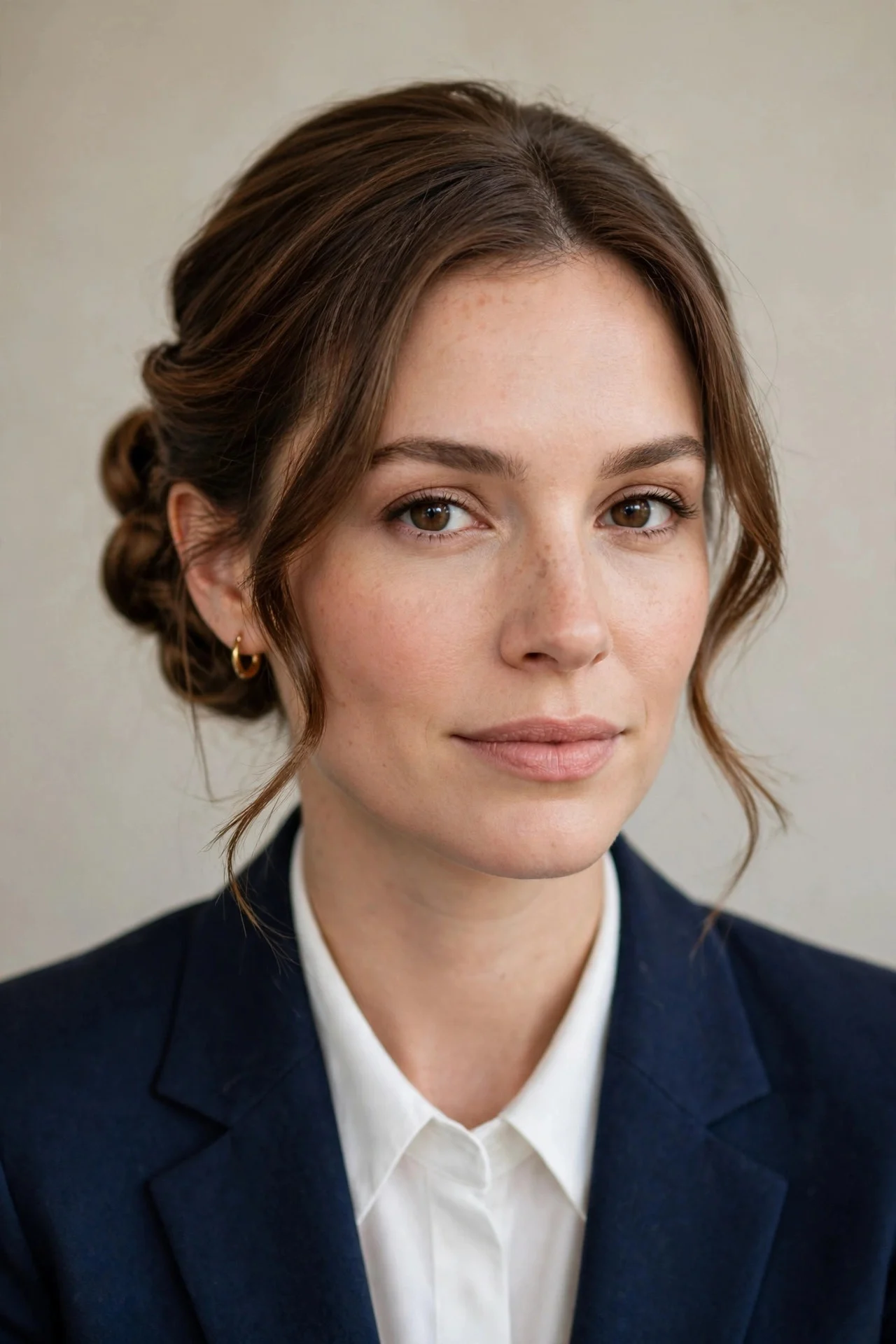 Soft French Twist