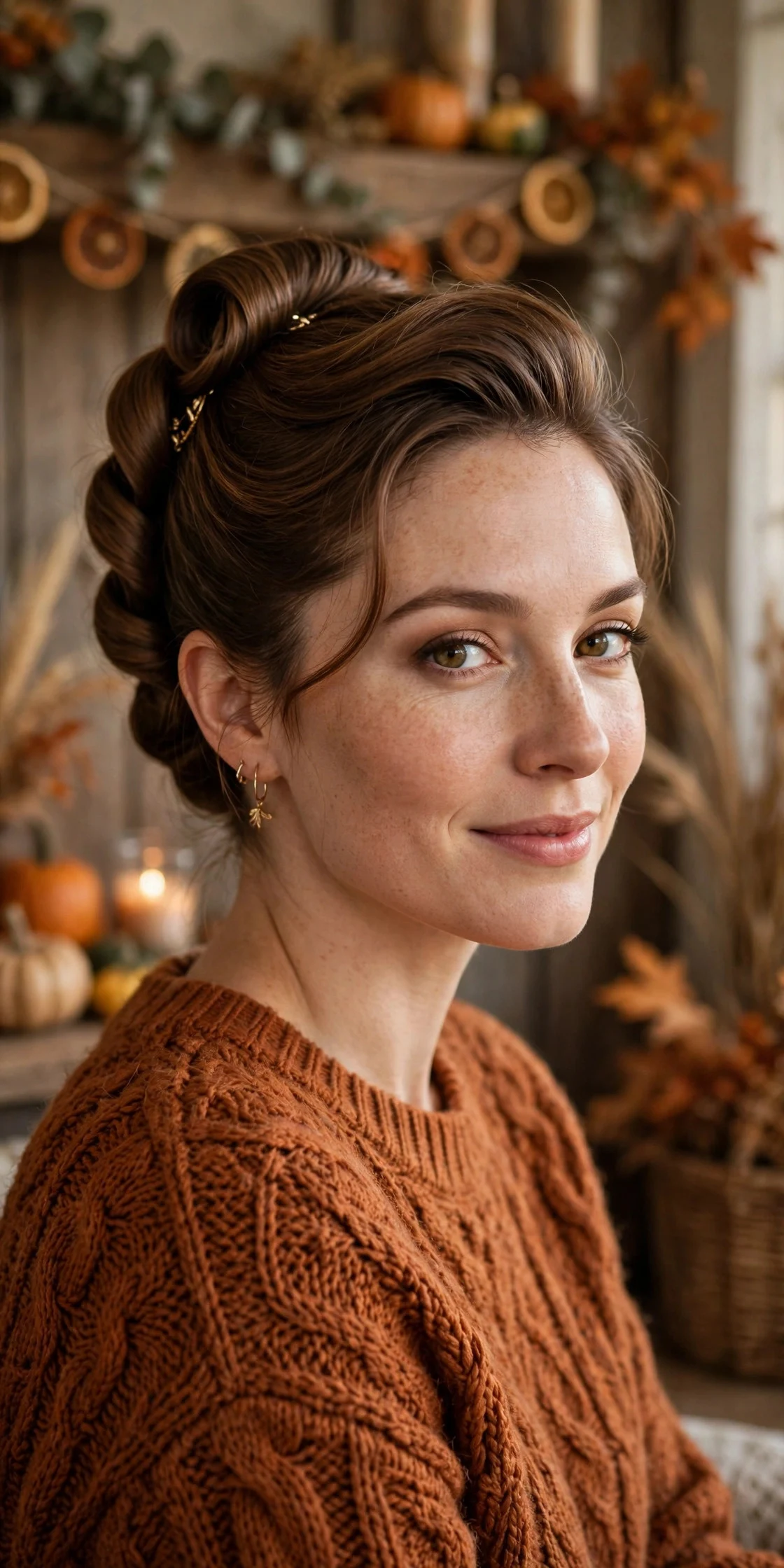 Classic French Twist