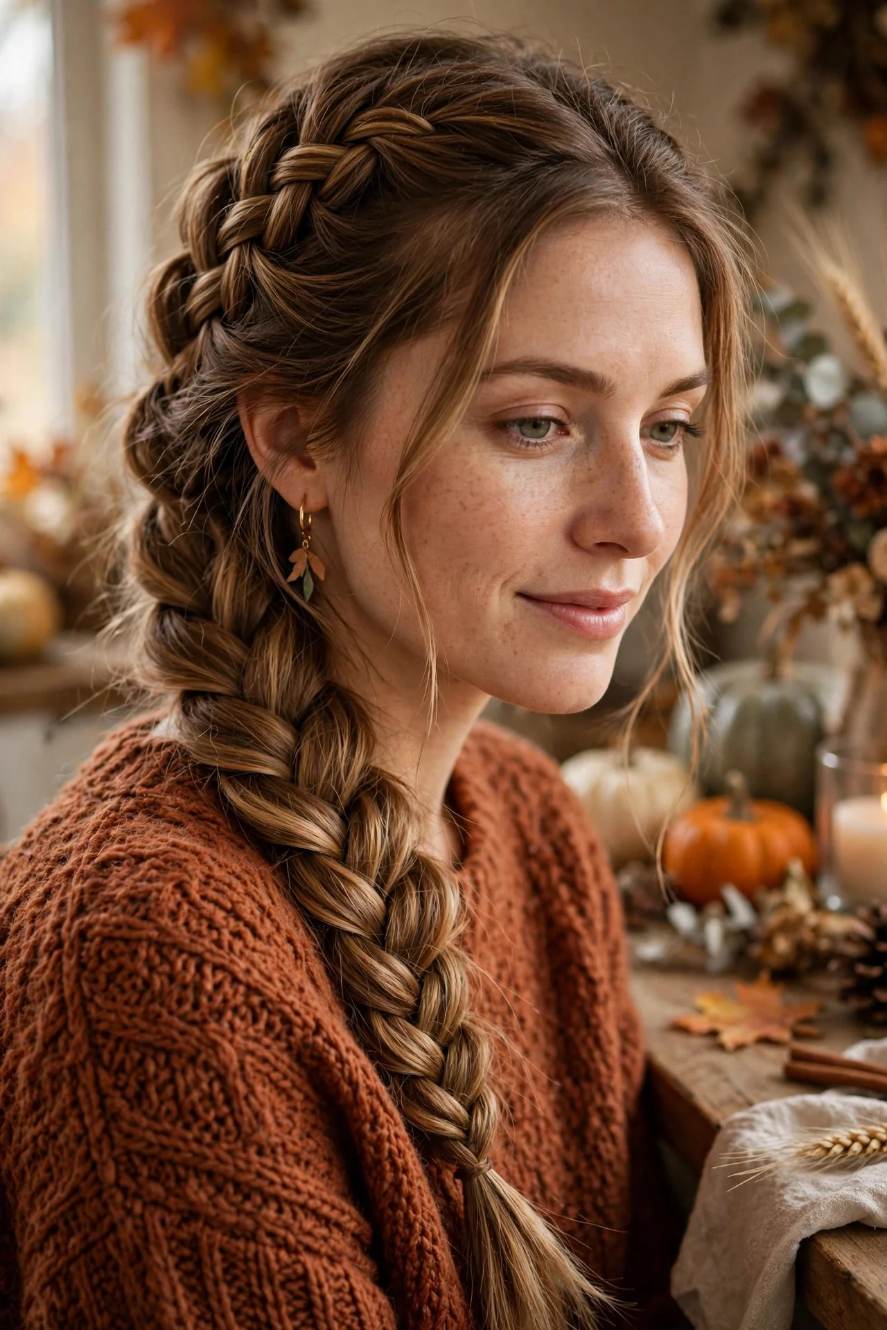 Fishtail Side Braid