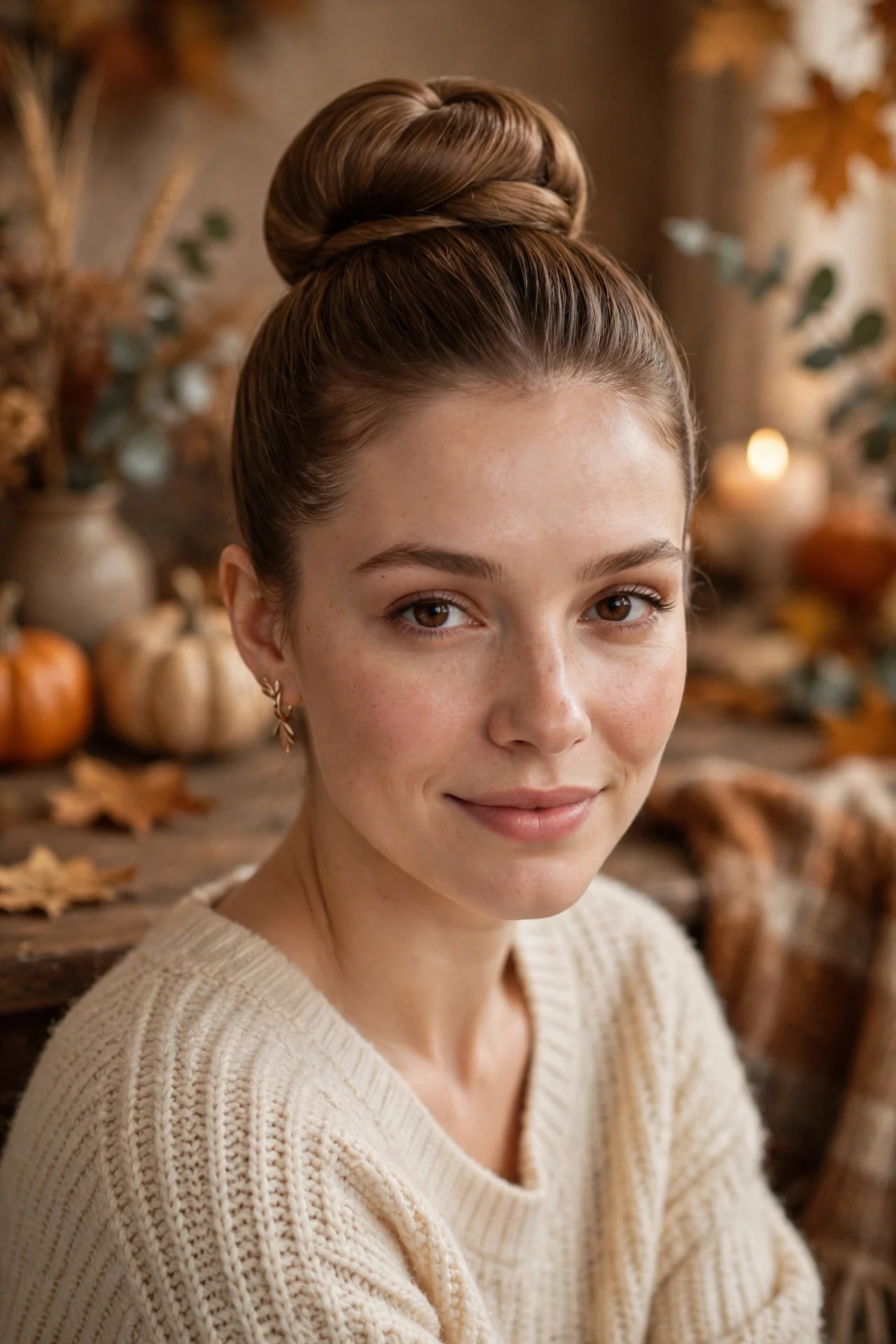 Elegant Ballerina Bun