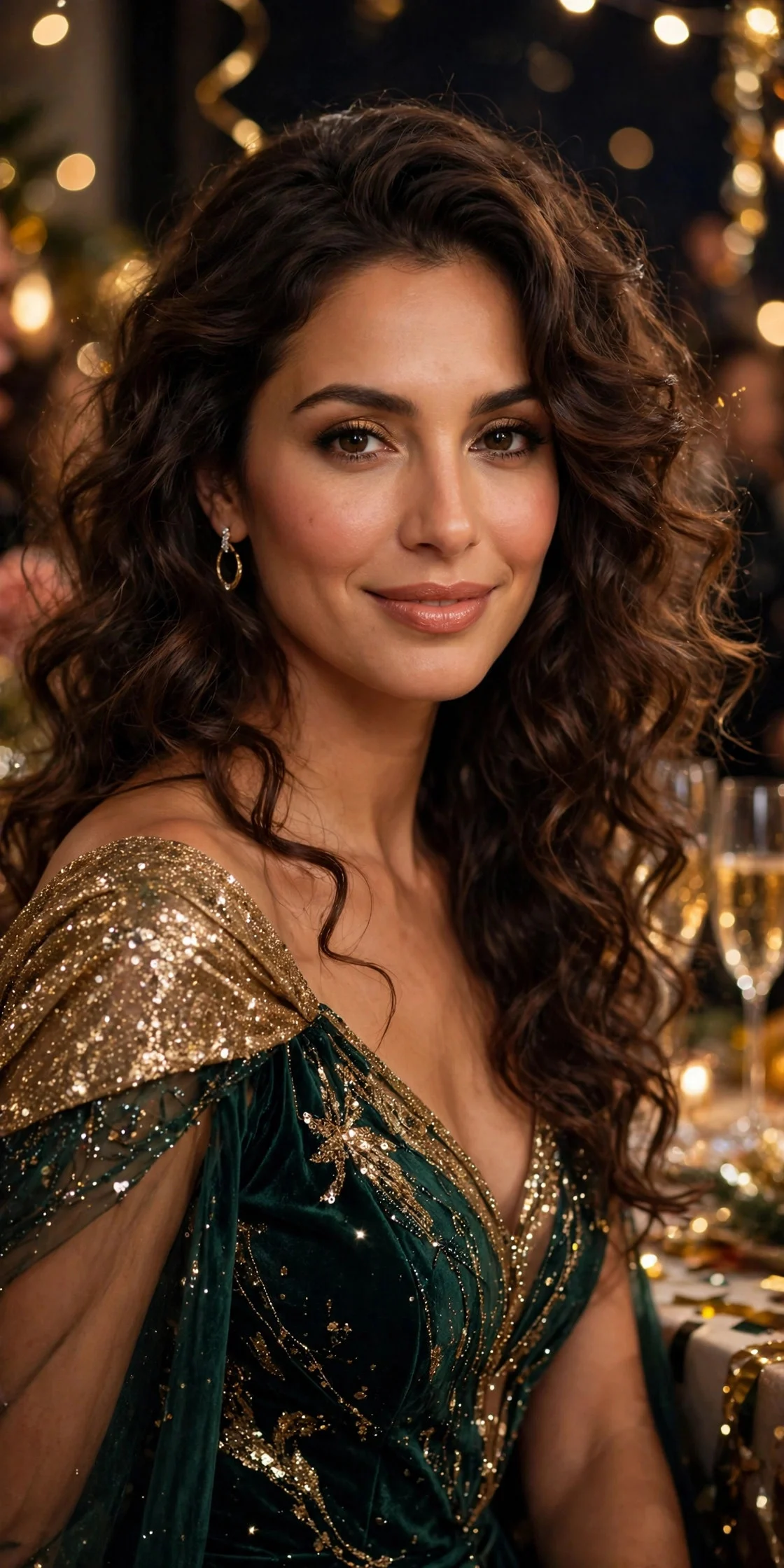 Loose Romantic Curls
