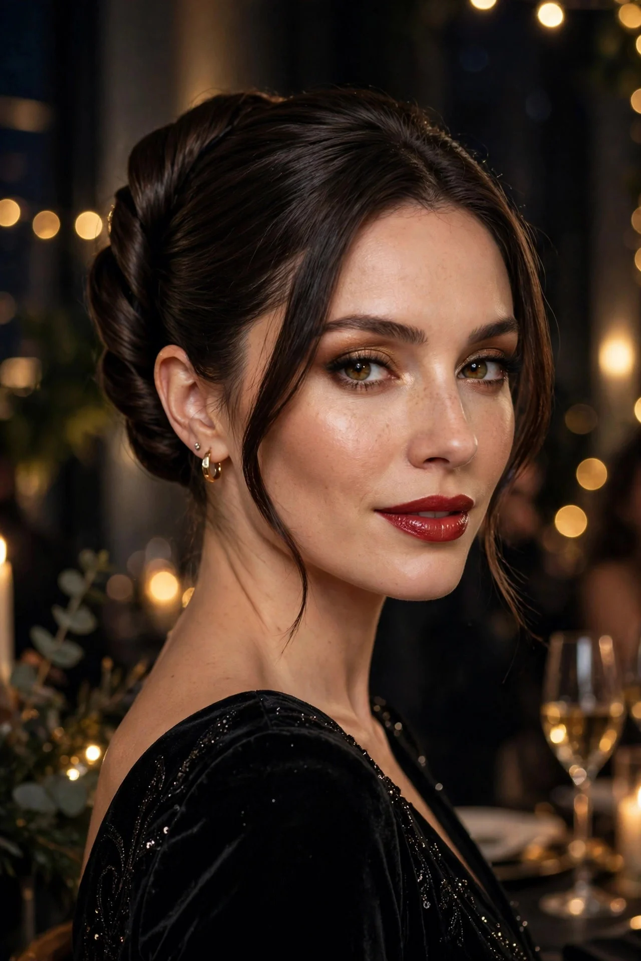 Modern French Twist
