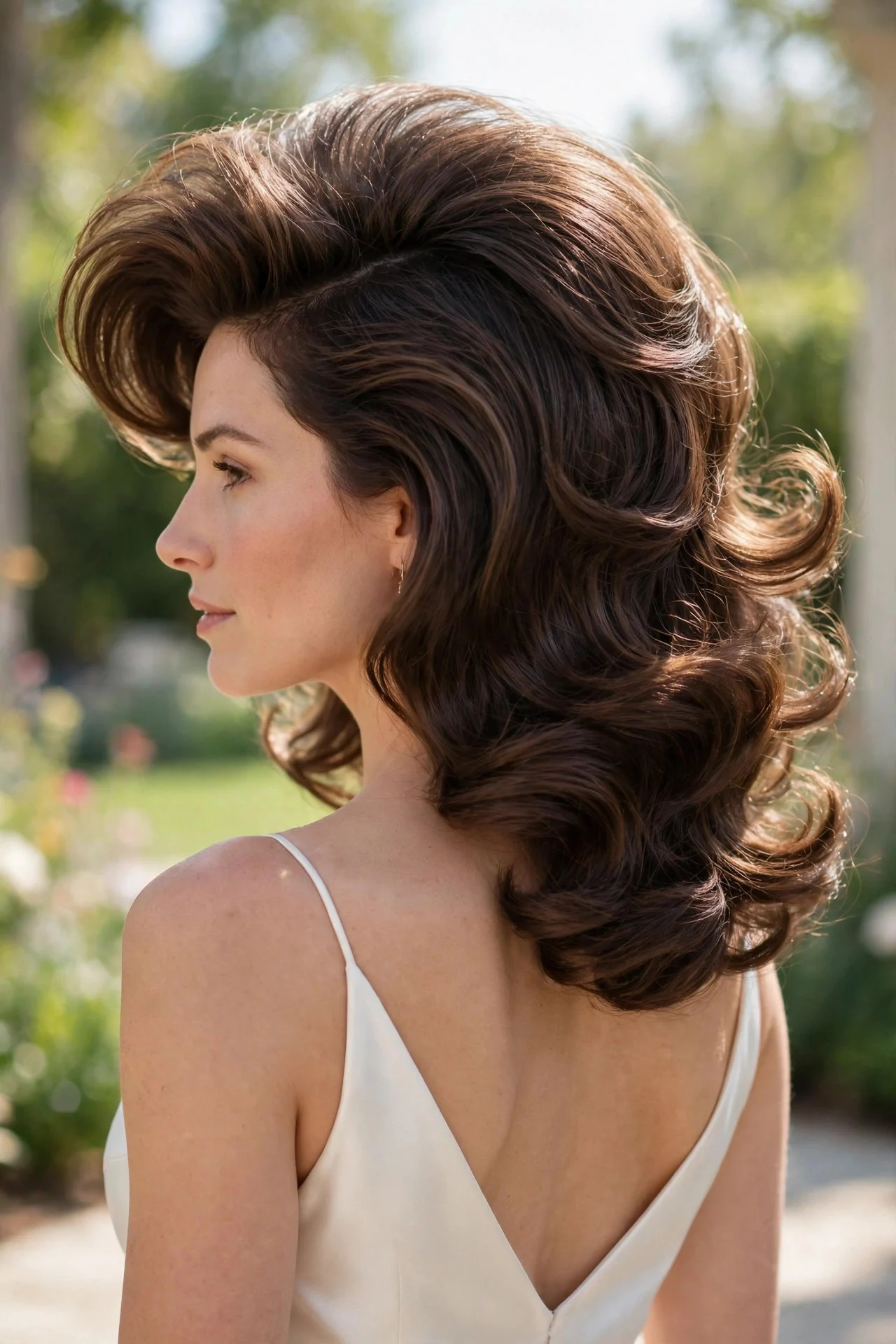 7. Voluminous Blowout With Flipped Ends